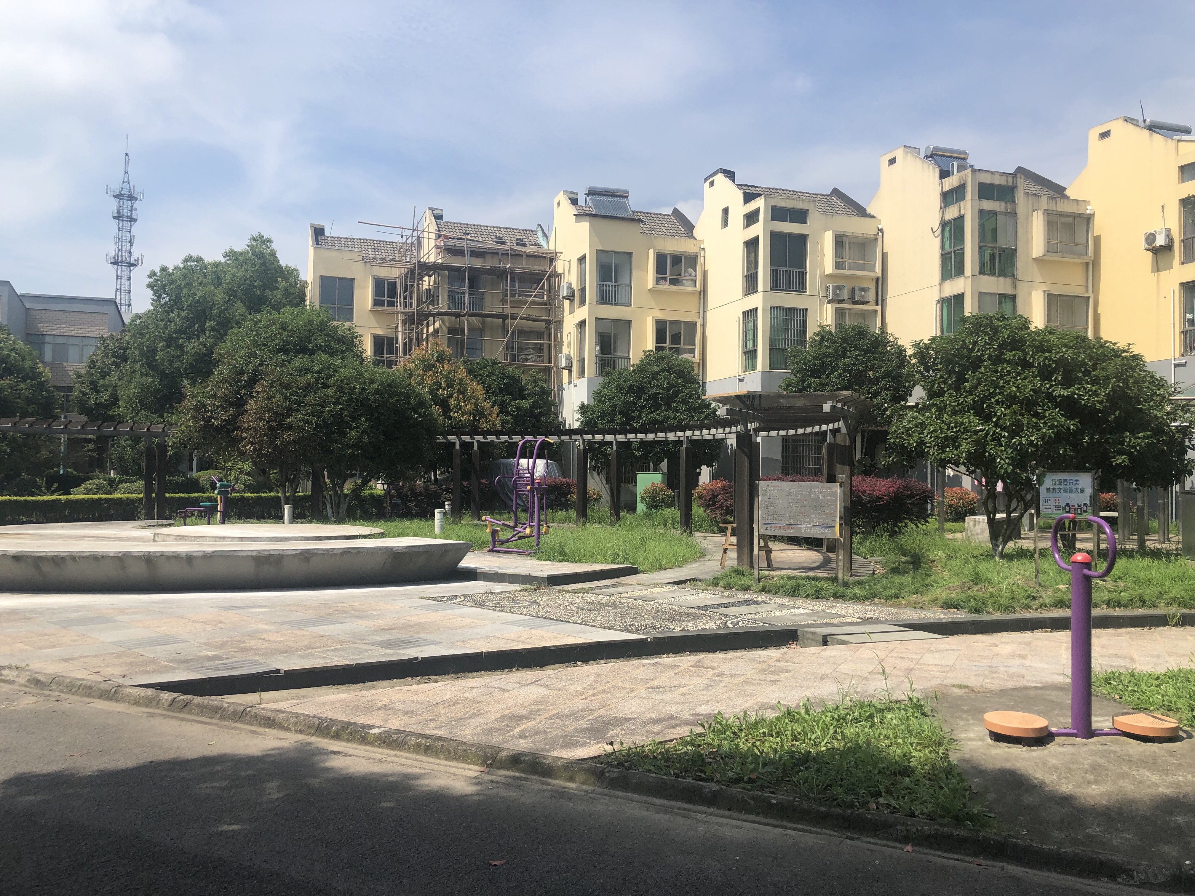 莊行鎮新苑第二健身點