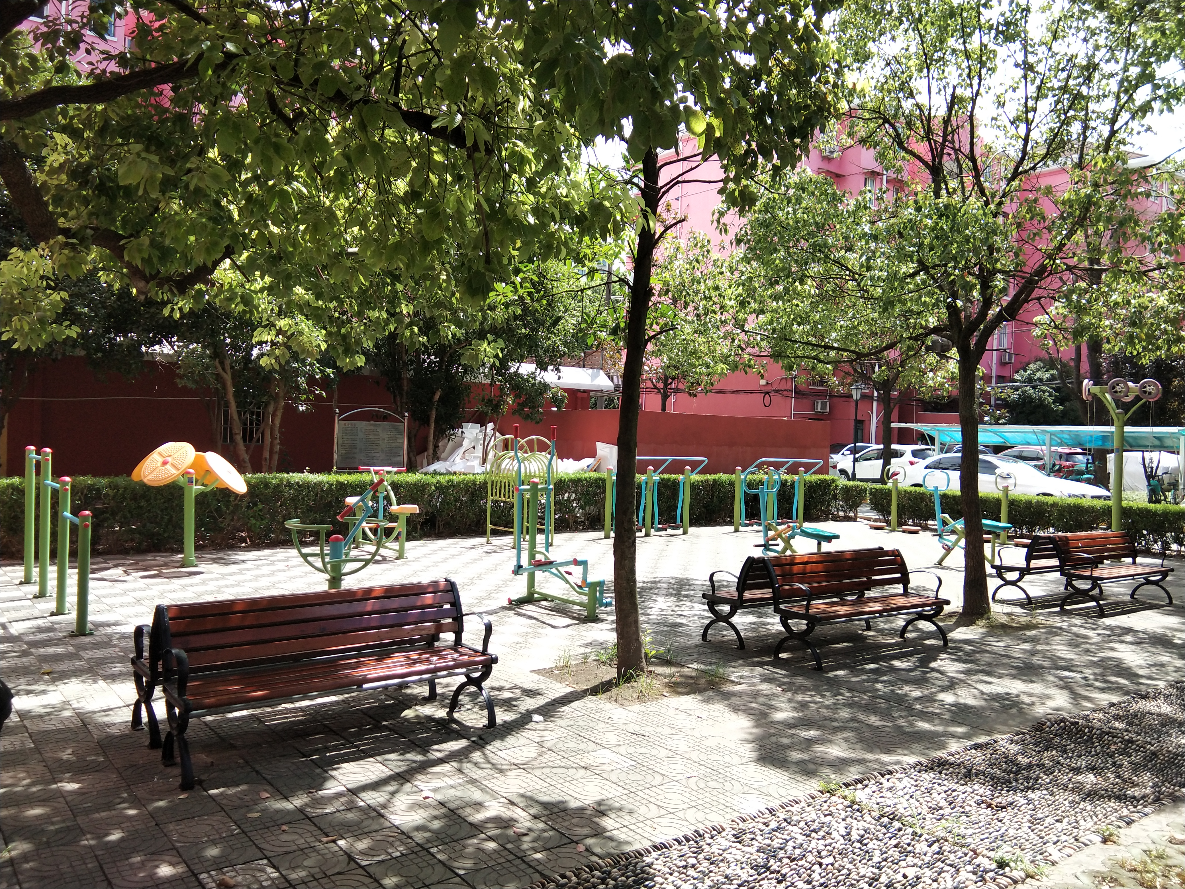 報春一村健身點B