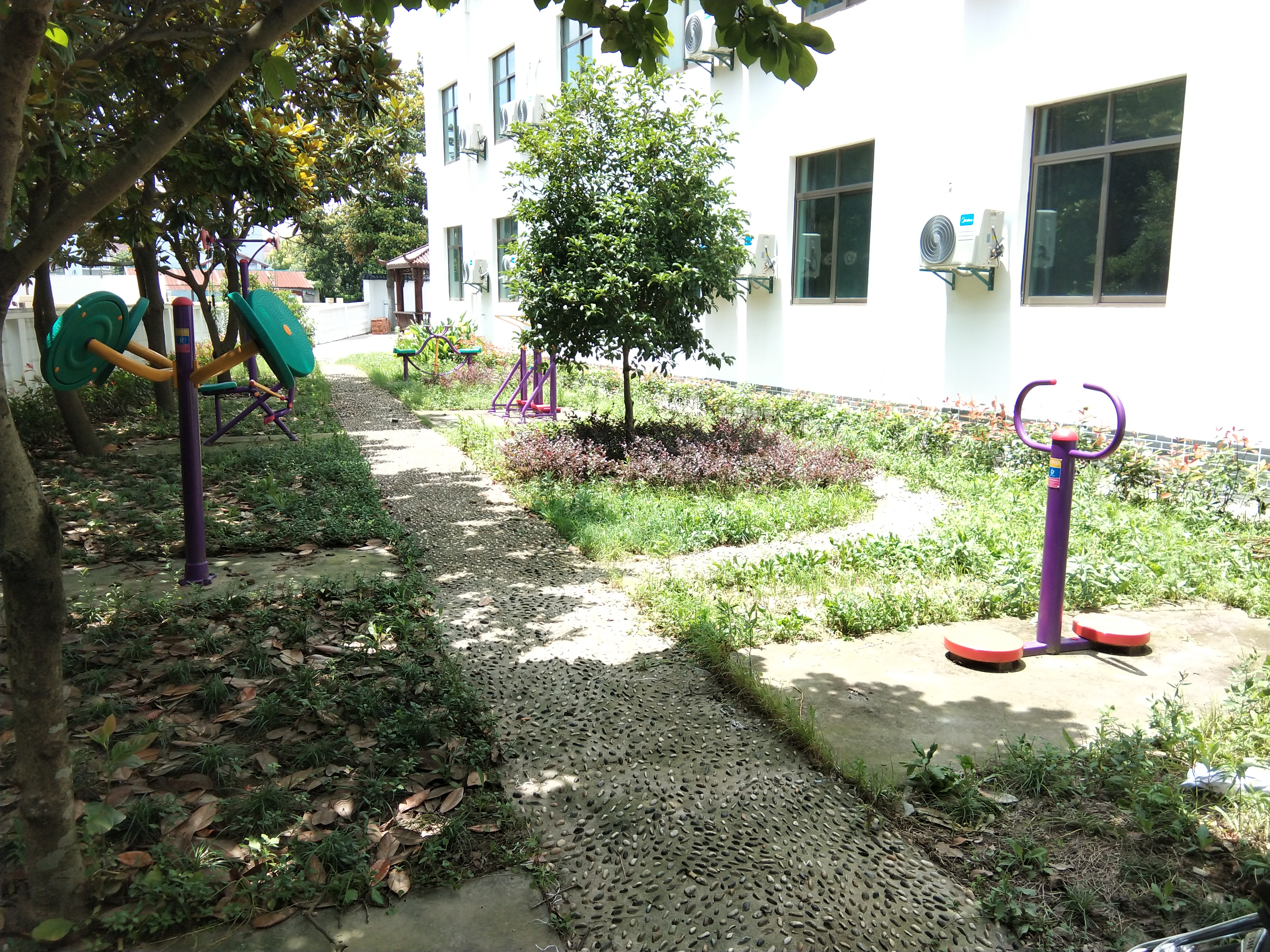 奉城敬老院市民益智健身苑點