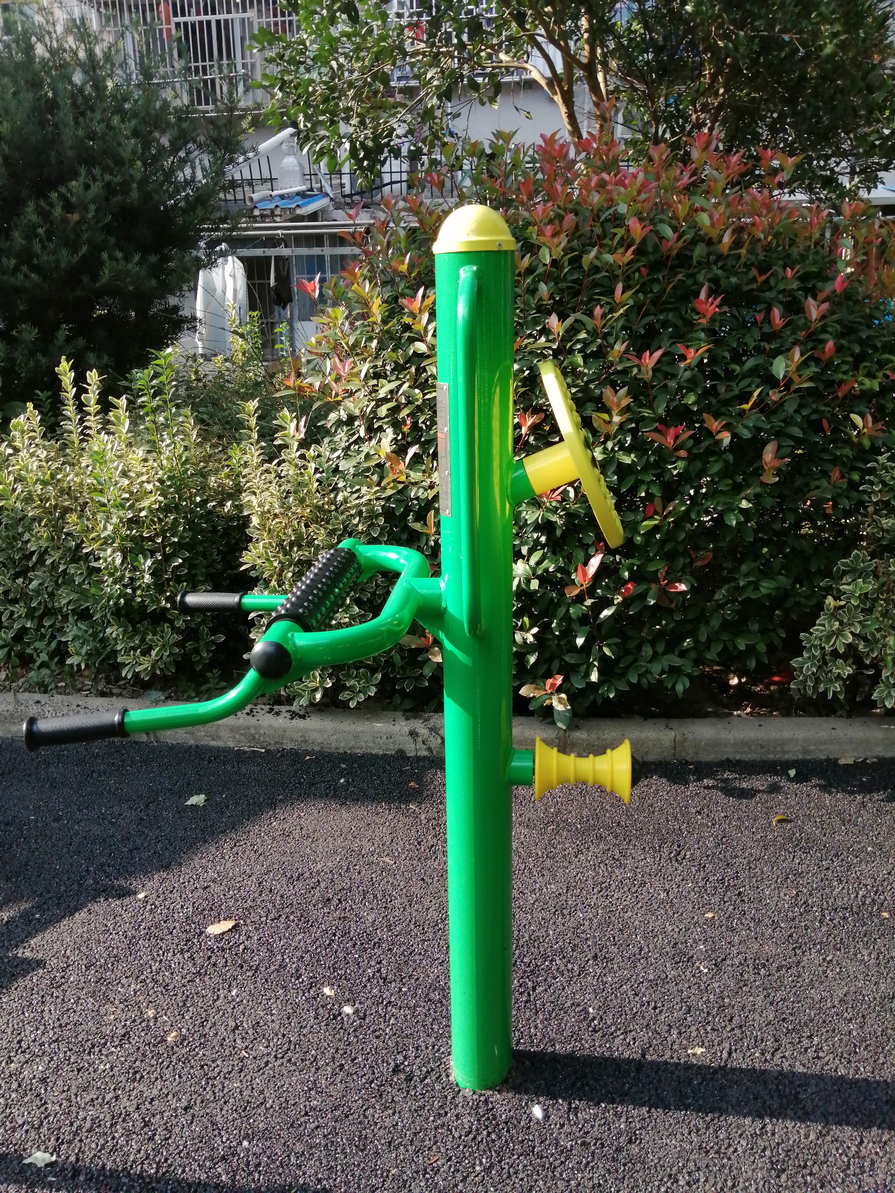 雙功能頸腰按摩器 雙功能頸腰按摩器