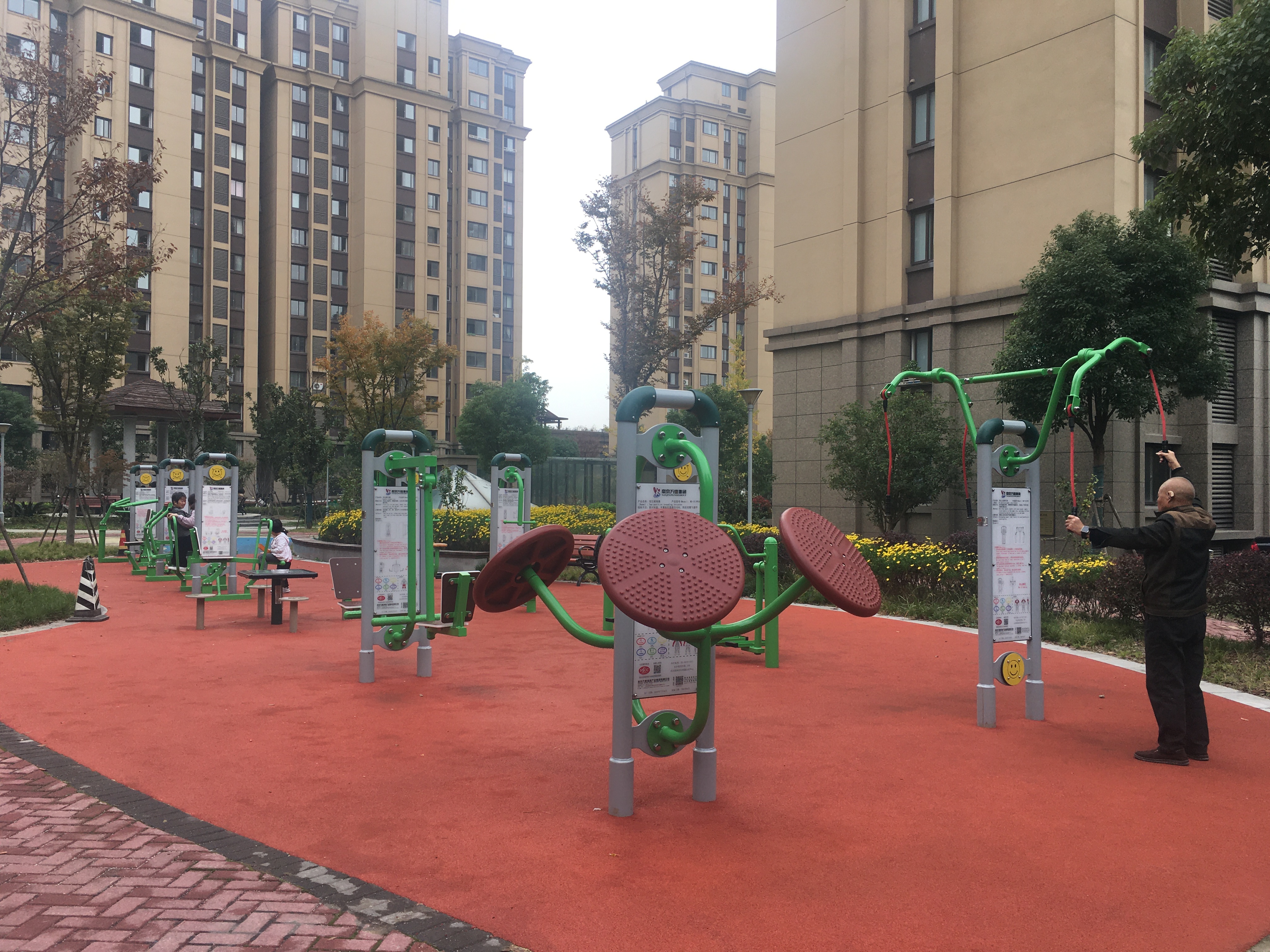 南橋鎮正陽一居市民益智健身苑點（二）