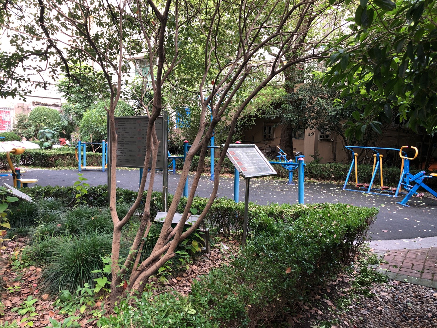 嘉華社區510弄健身點