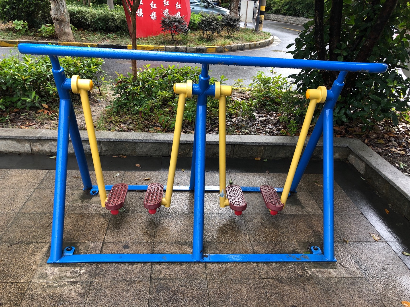 雙人漫步器 雙人漫步器