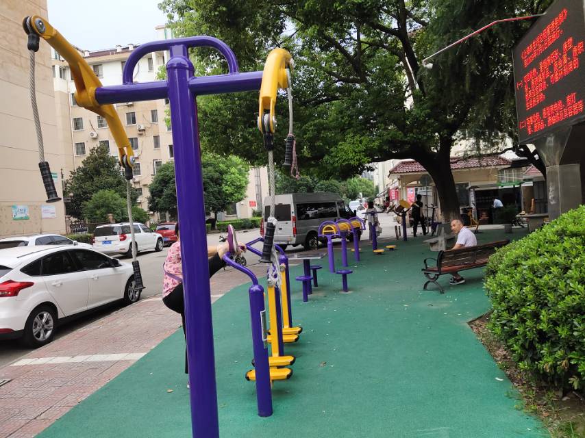 寧波居委健身點