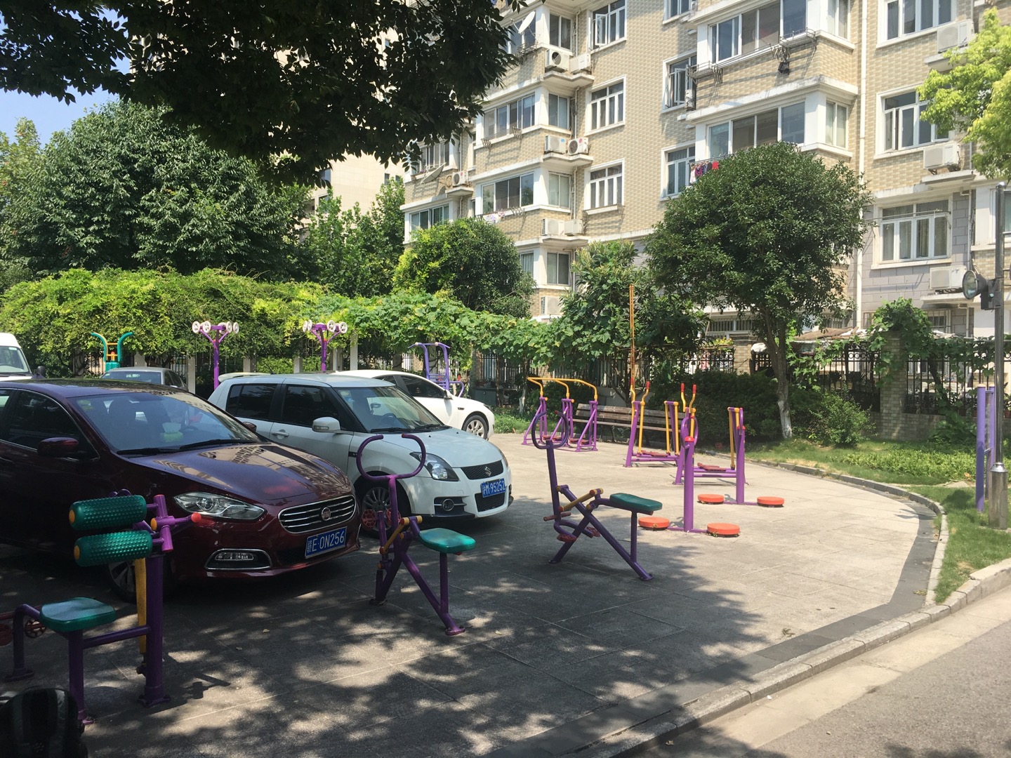 古北虹苑居委 姚虹路108弄小區點