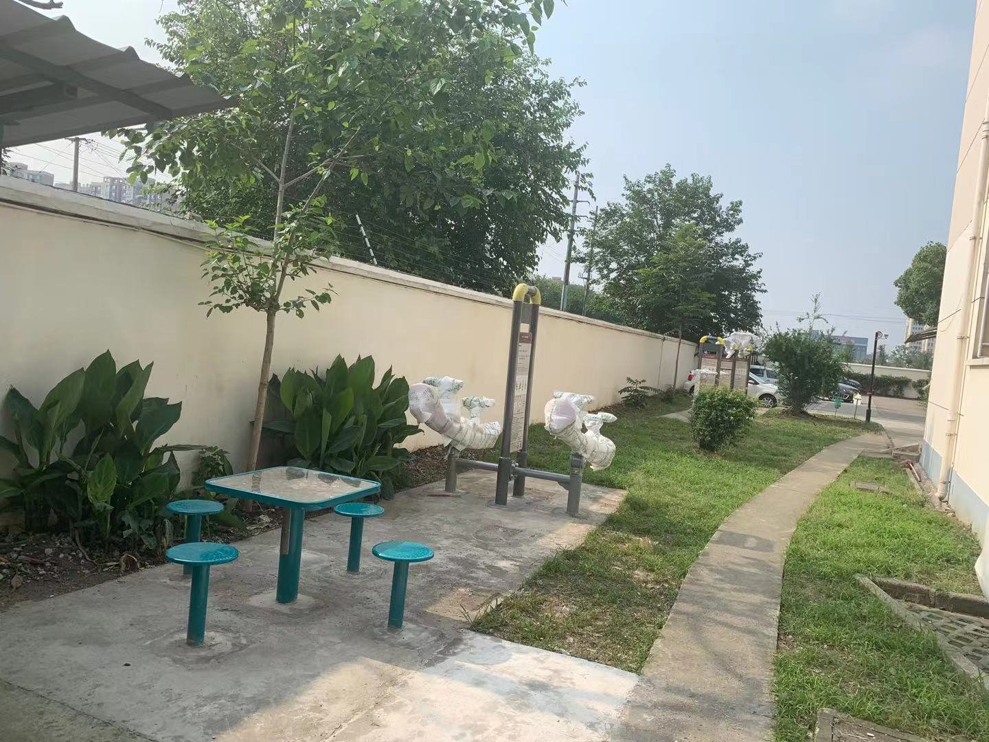 盈浦街道上達社區勝利路528弄市民益智健身點