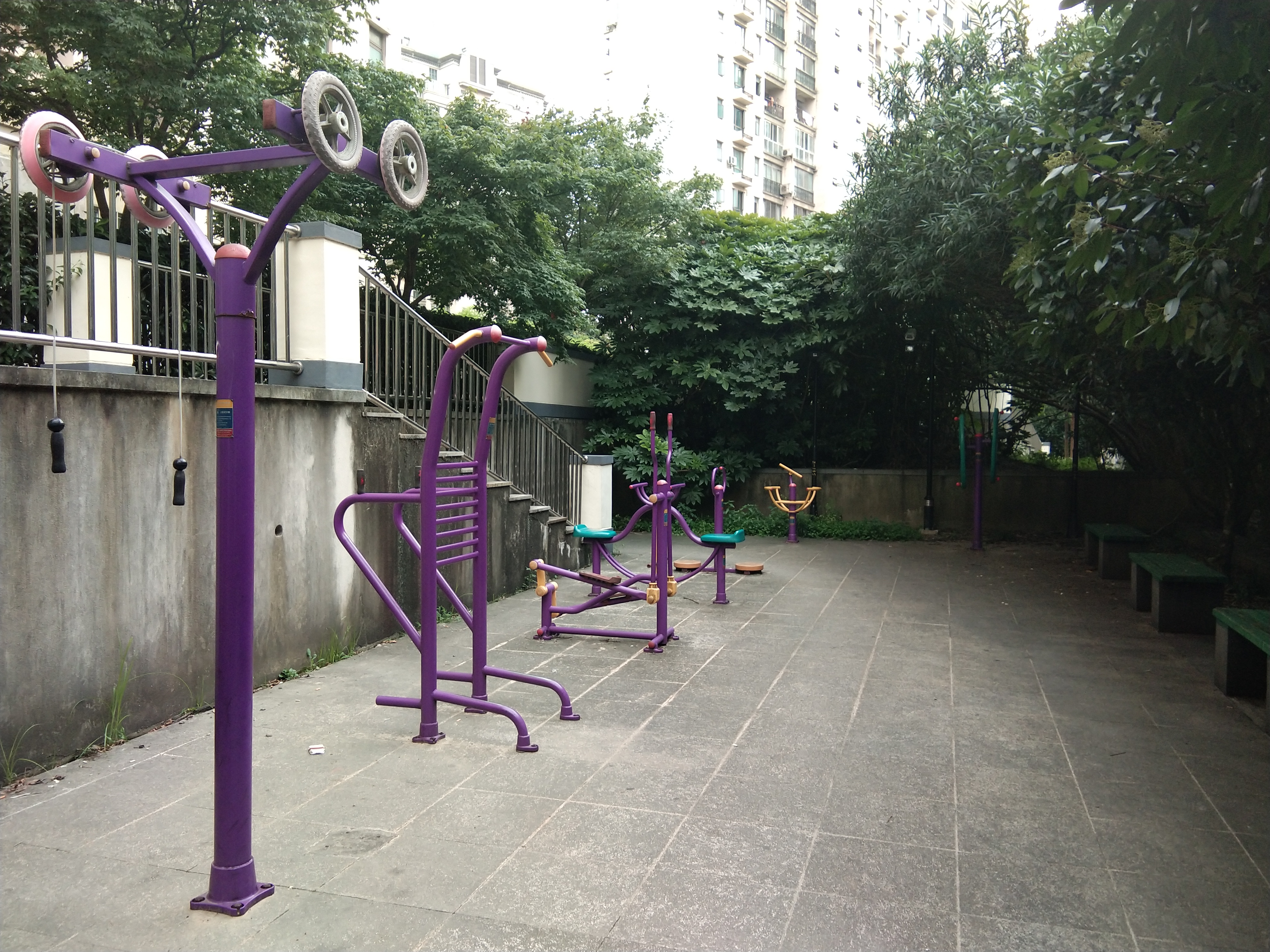 康城二居健身點B