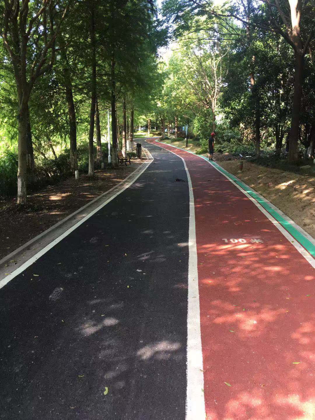 海灣鎮小木屋健身步道