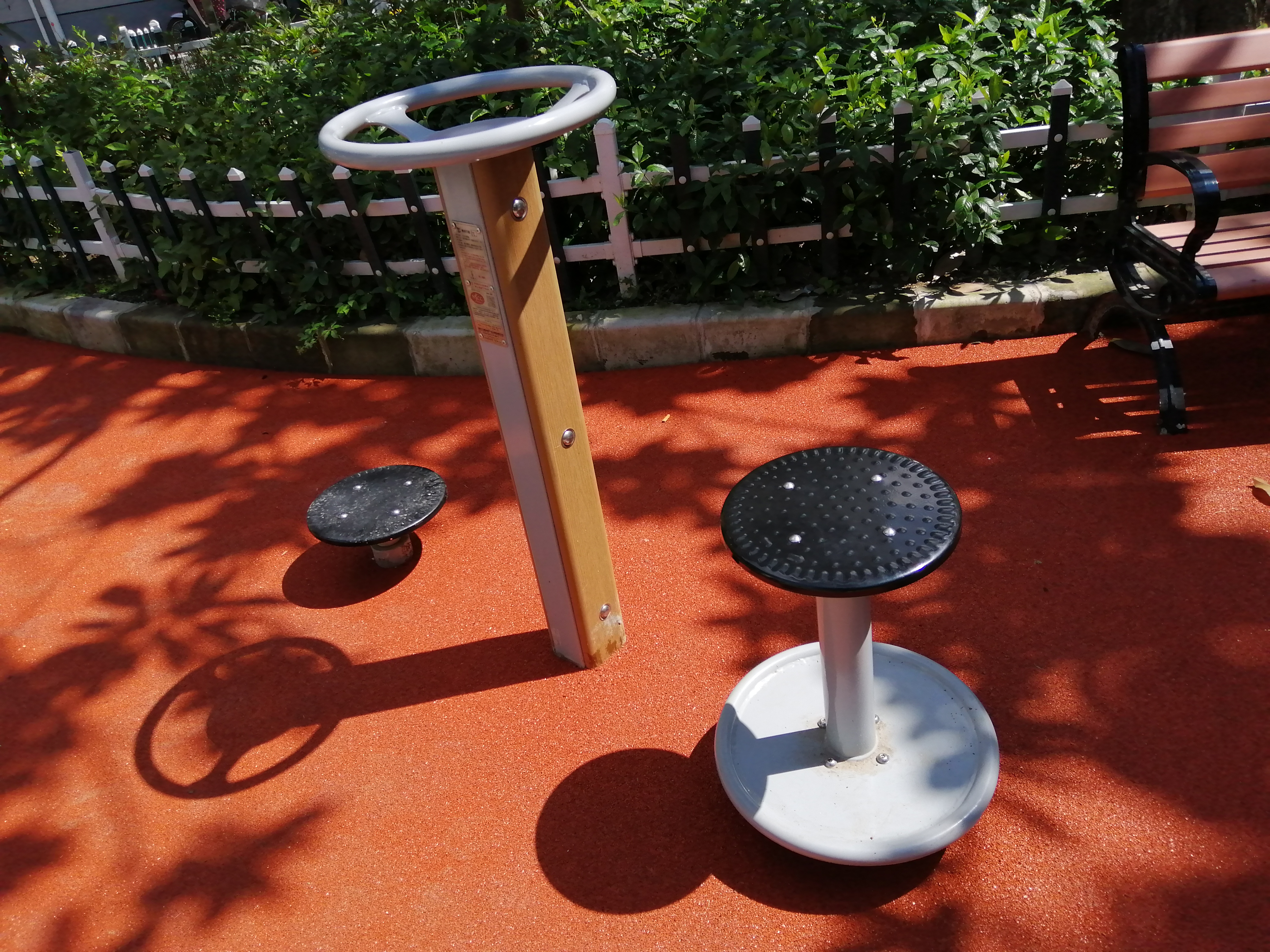 雙位扭腰器 雙位扭腰器