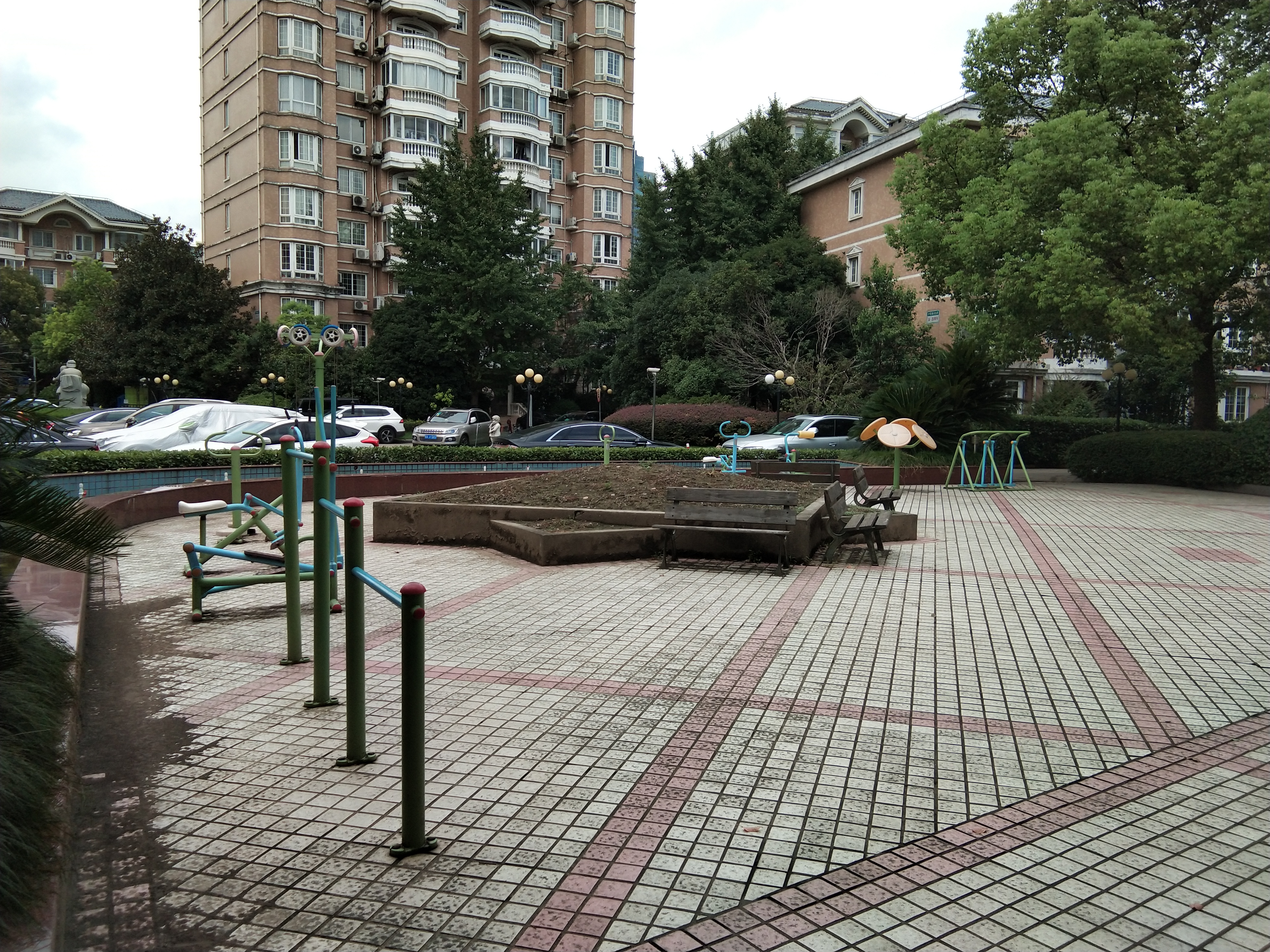 綠世界一期健身點(diǎn)