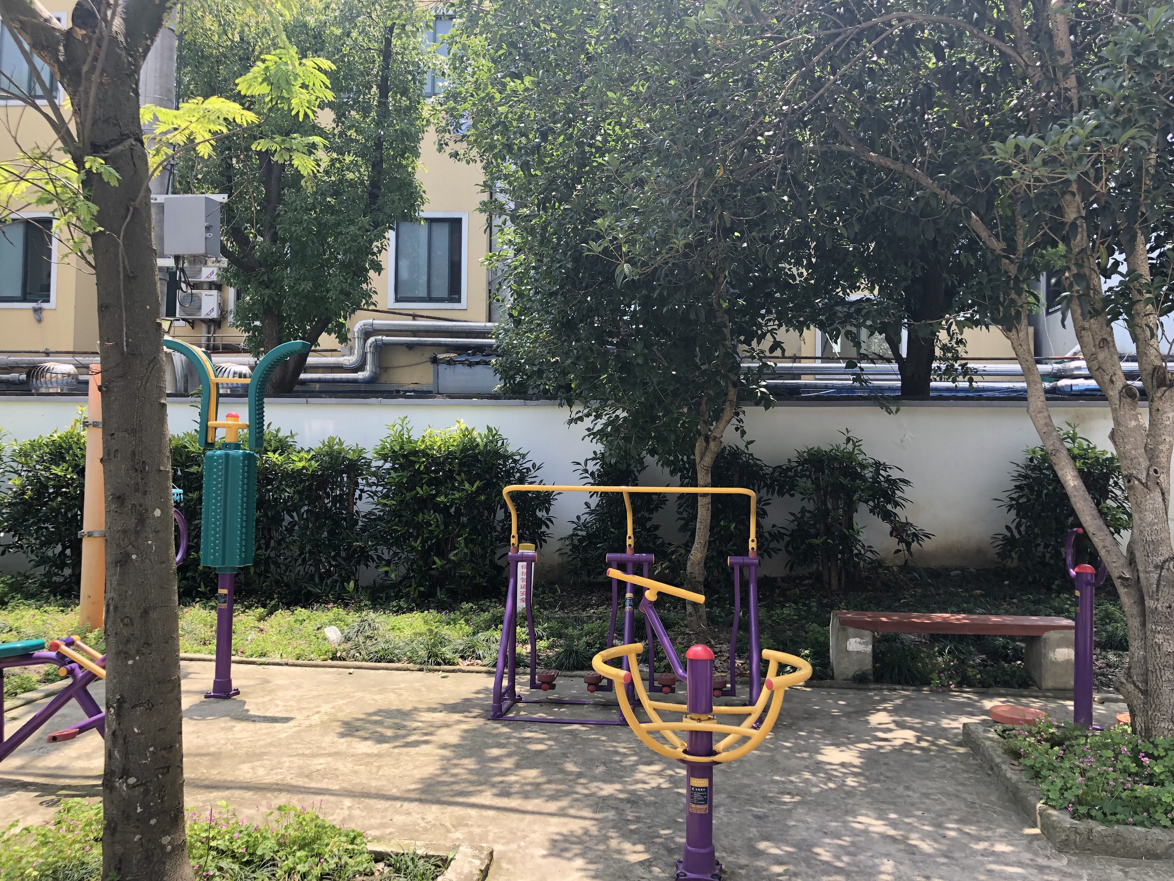 古華二居健身點2