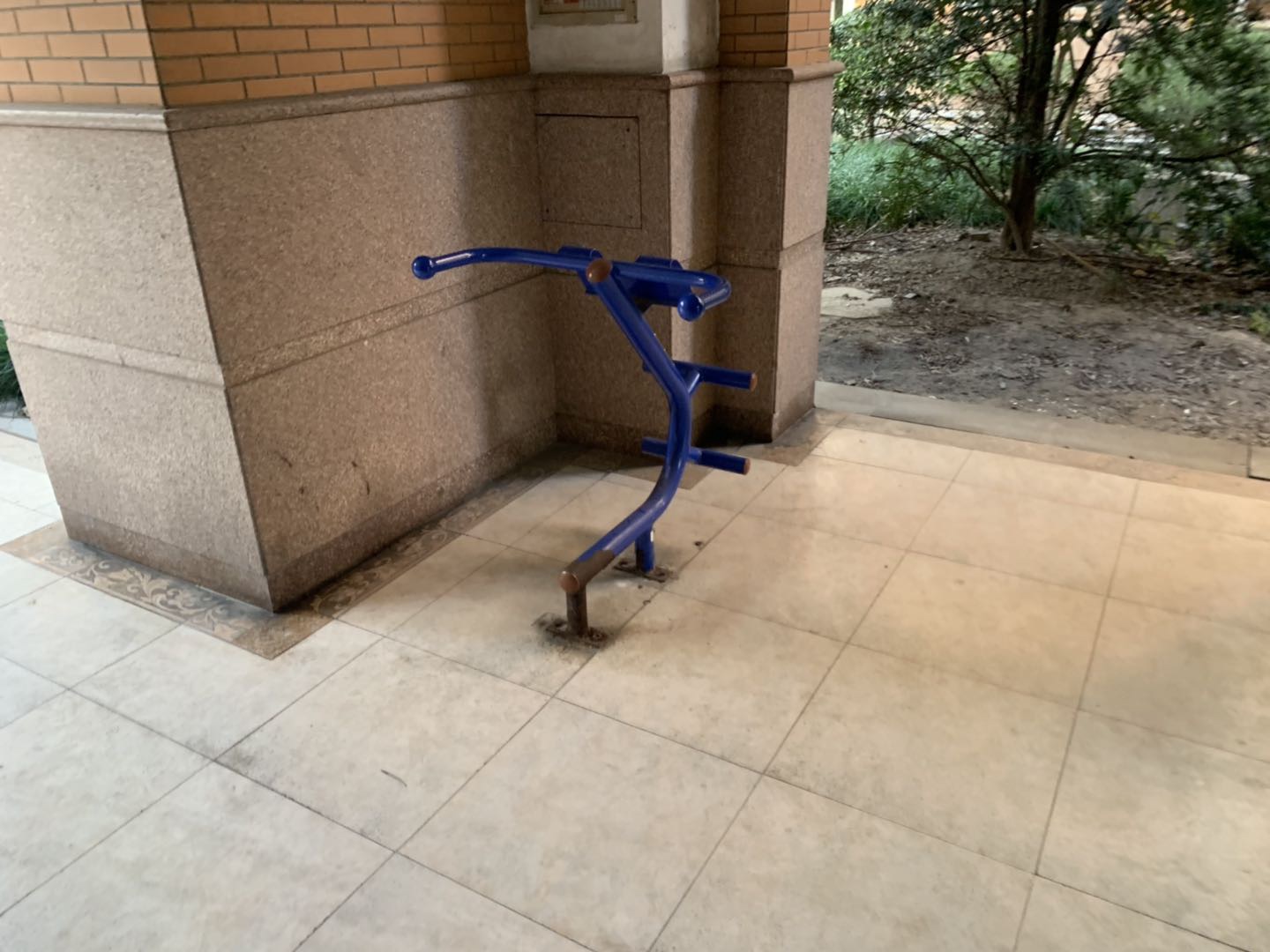 背肌/腹肌訓練器