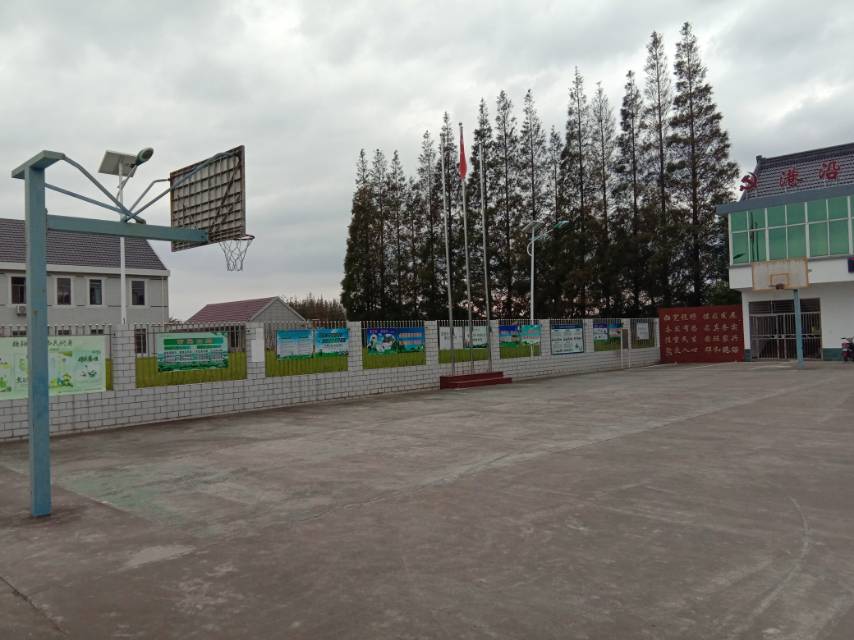 港沿村農民健身工程