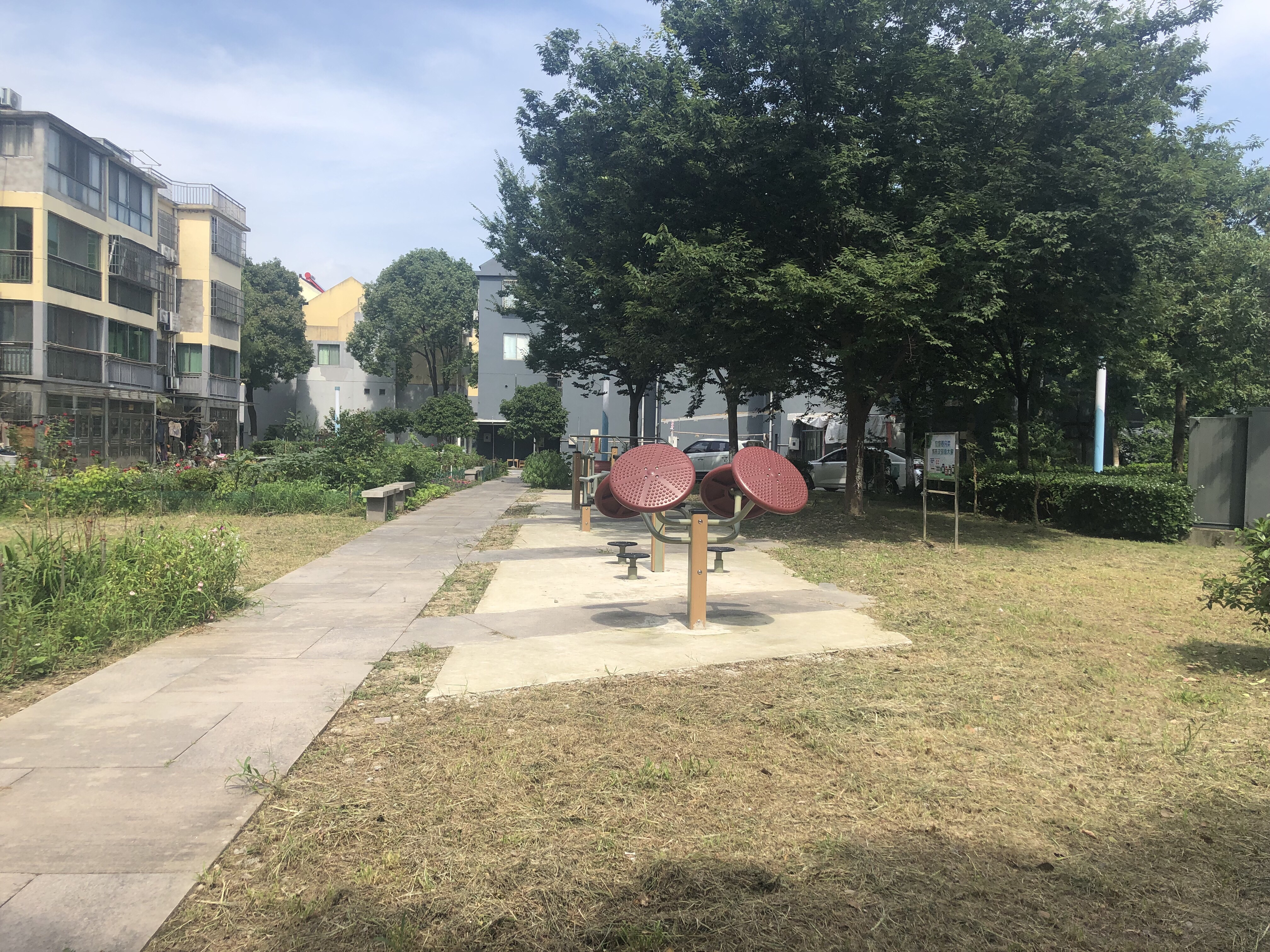 莊行鎮(zhèn)新苑第三健身點