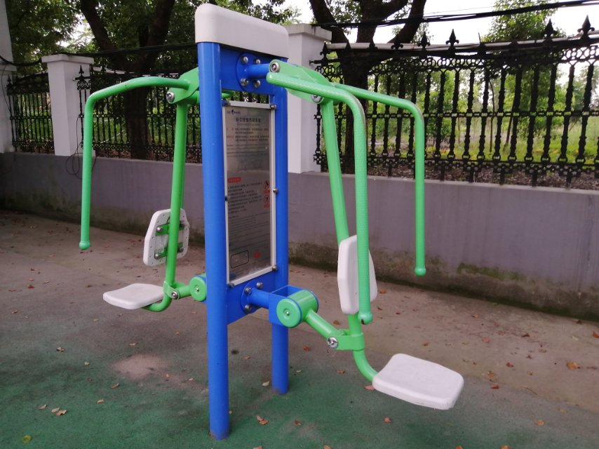 雙立柱前推訓練器