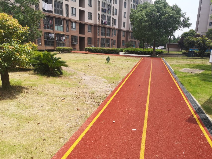 大居張弄富苑百姓健身步道