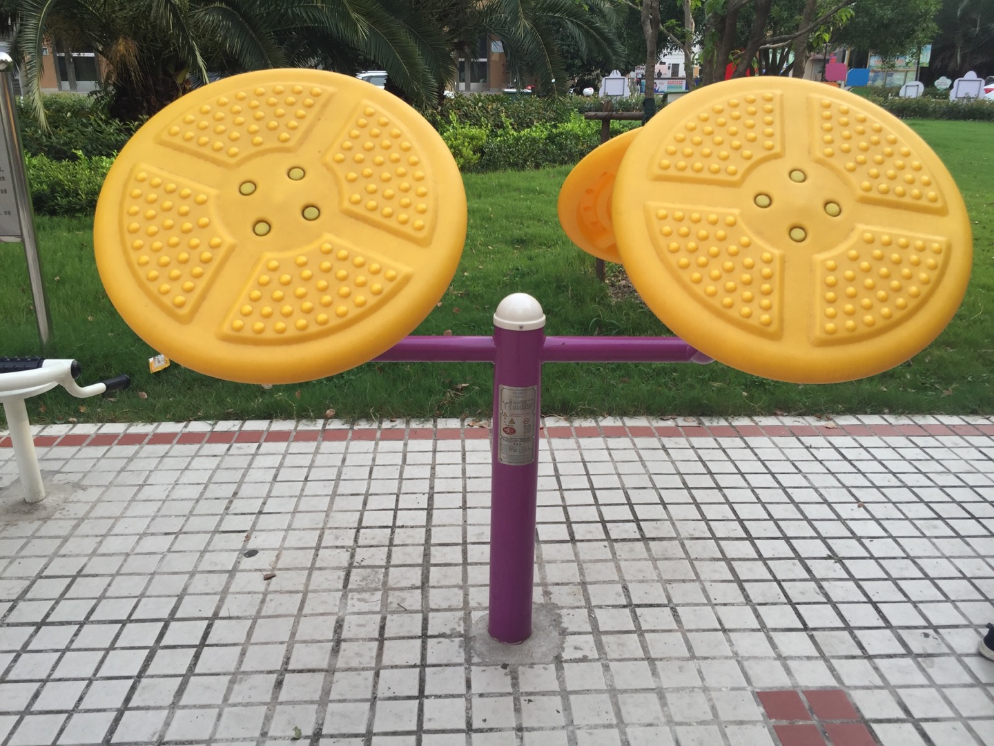 太極推手器 太極推手器