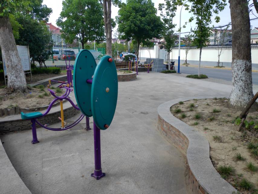 許浦村許浦四隊健身點