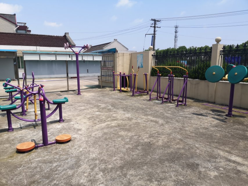 工農(nóng)村健身點