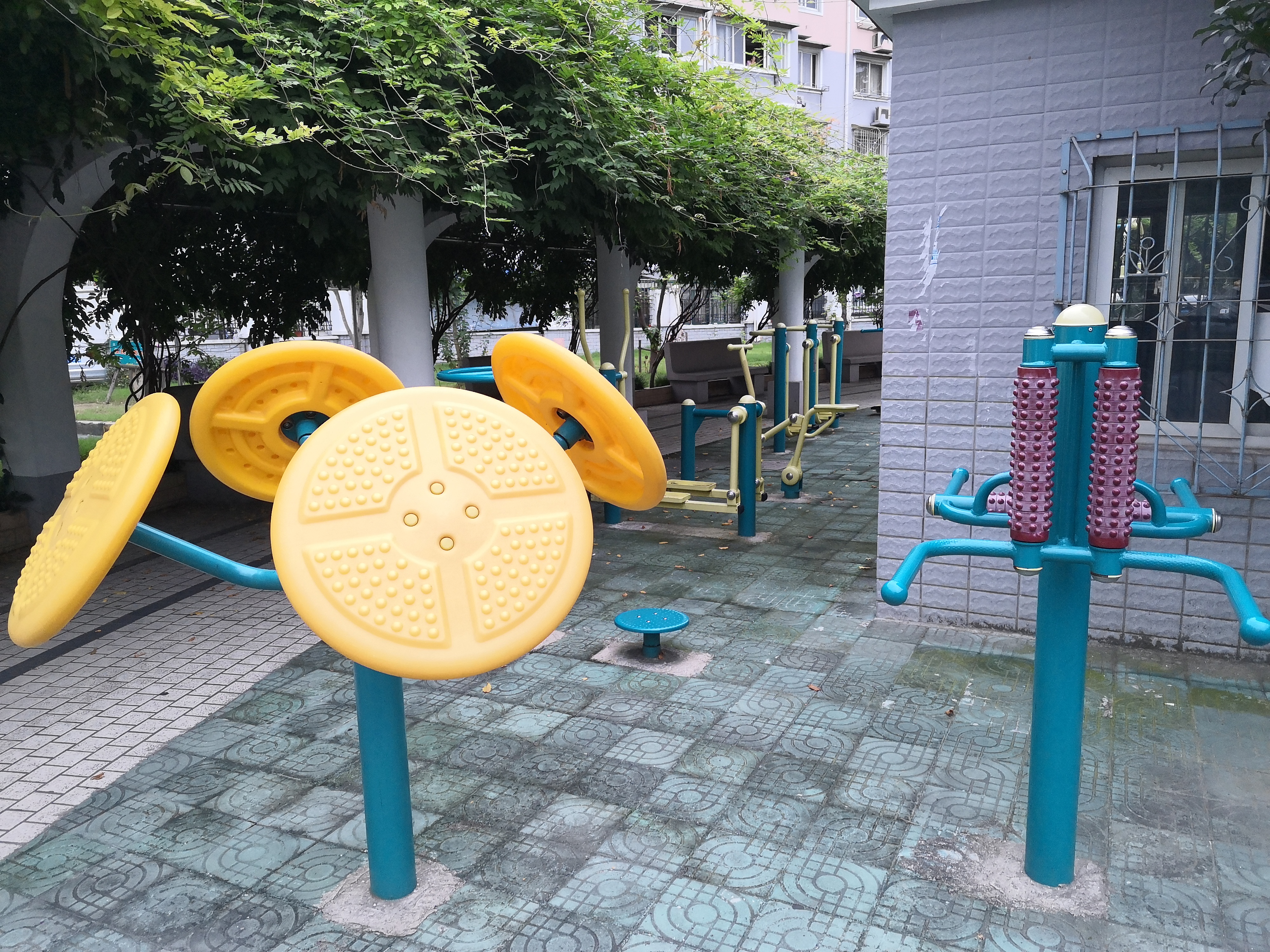 福蘊社區十村健身點