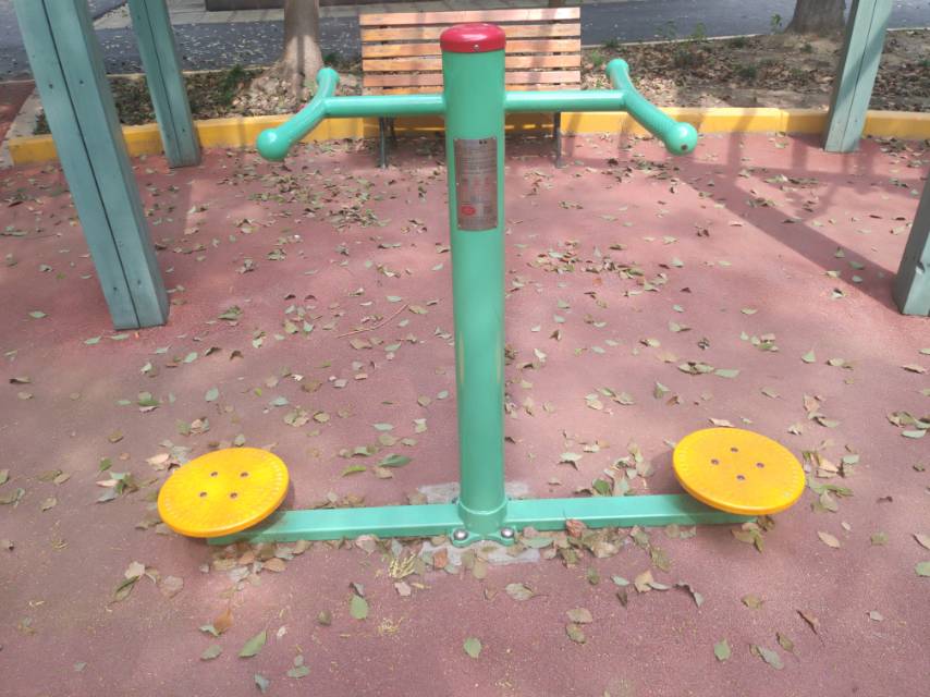 雙位扭腰器 雙位扭腰器