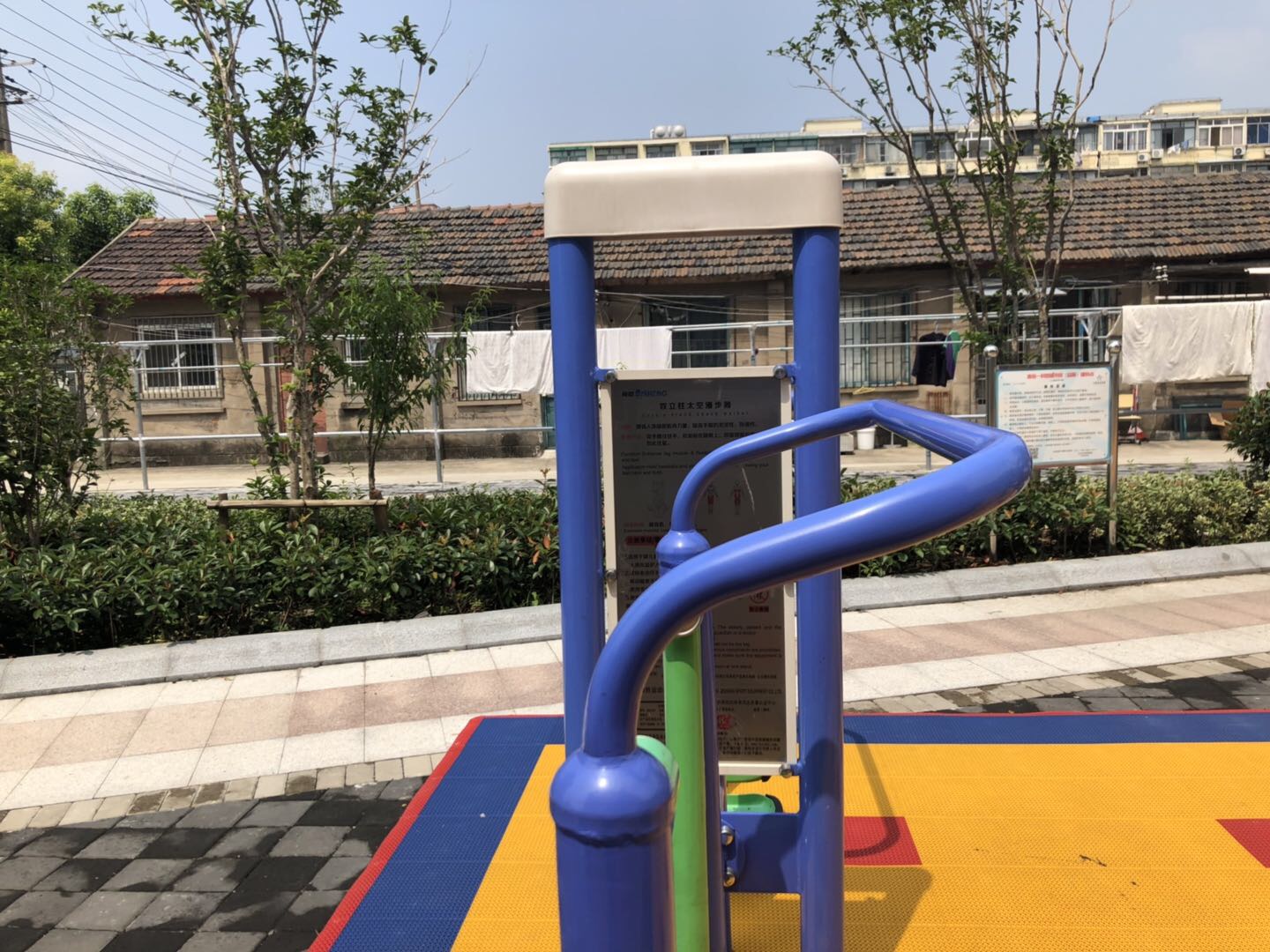 雙立柱太空漫步器 雙立柱太空漫步器