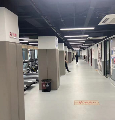 靜安區大寧路街道市民健身房