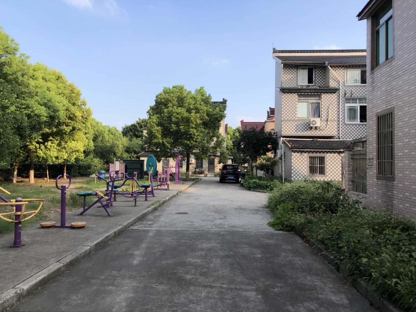 元吉居委E健身苑點