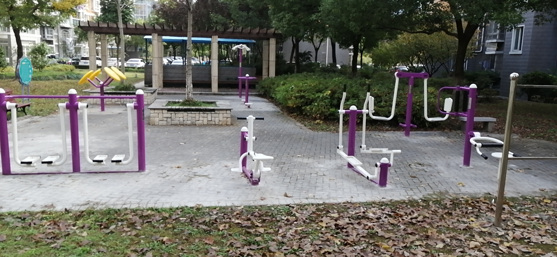 愛博一村健身點(diǎn)C