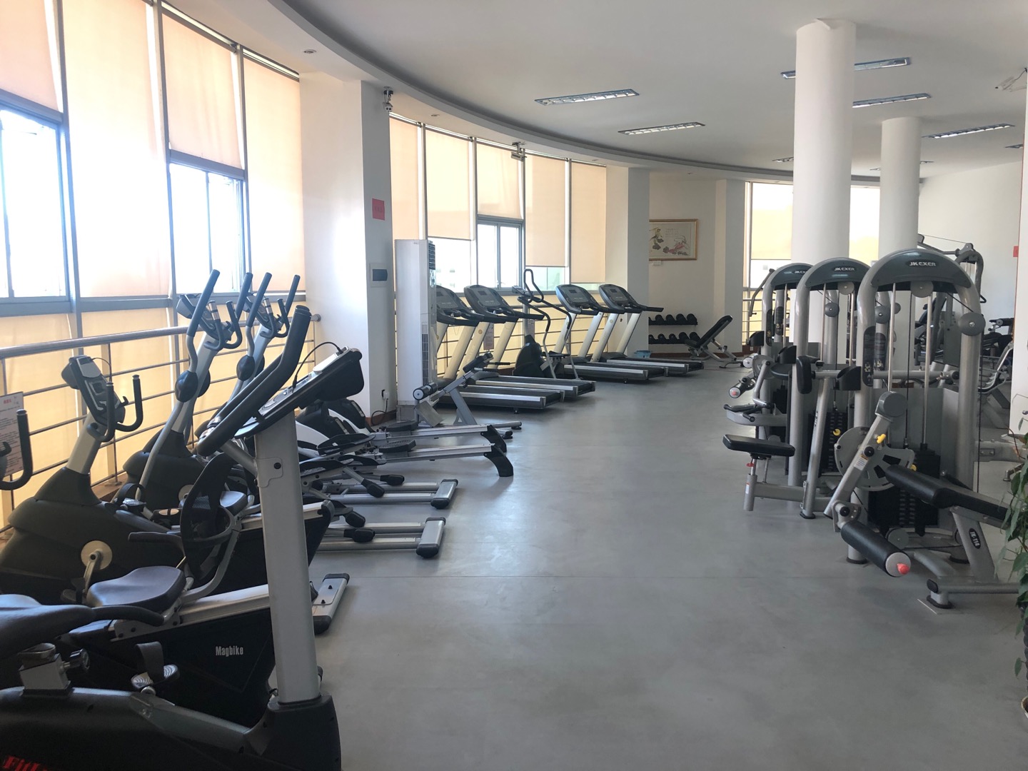 莊行鎮百姓健身房