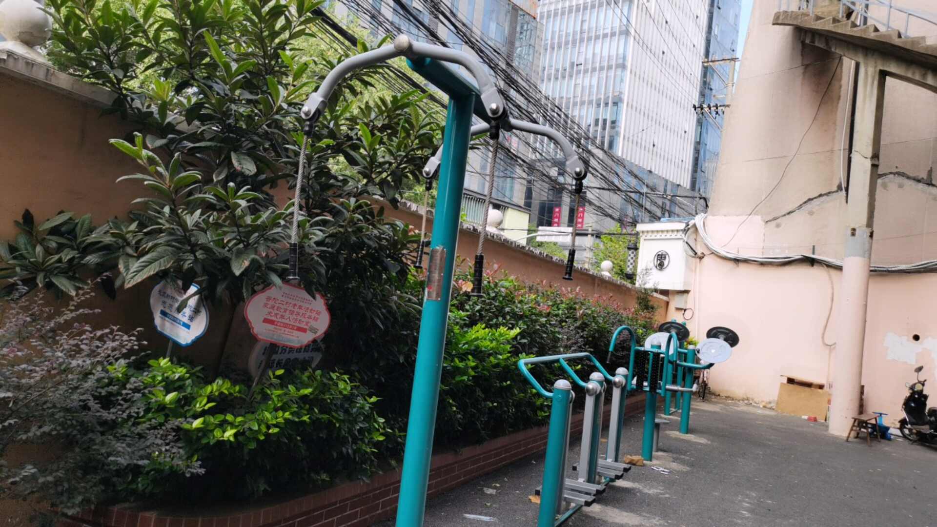 普陀二村市民益智健身點