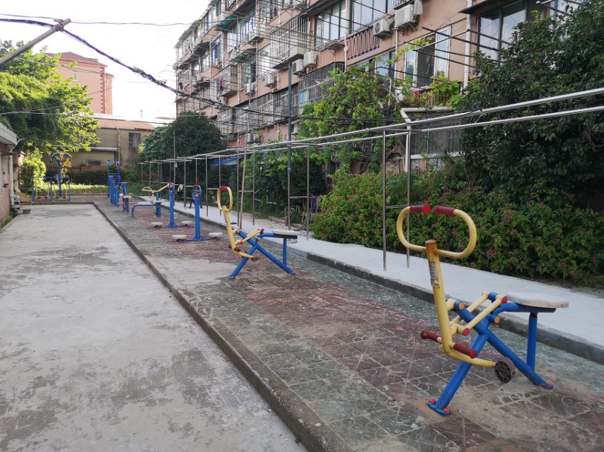 朱行二居健身點A