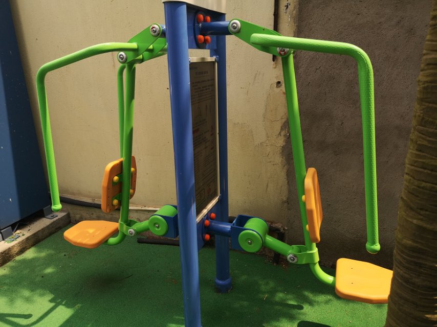 雙立柱前推訓練器