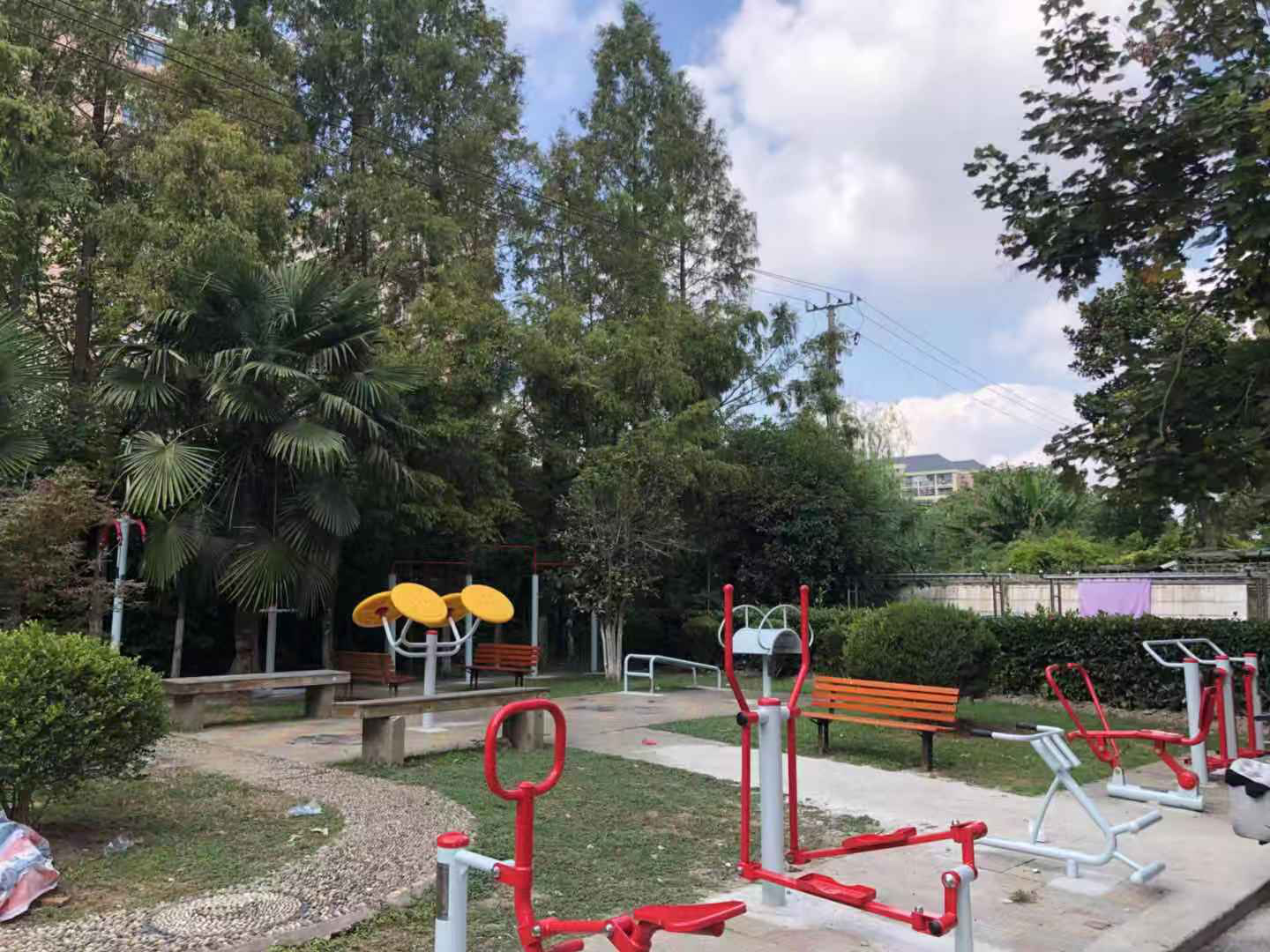 蓮安居委健身點