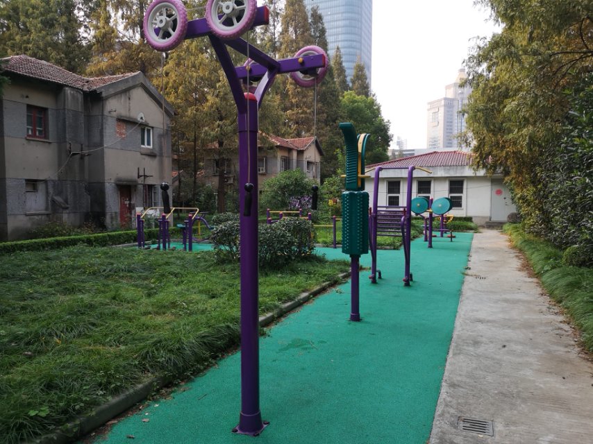 朗詩綠色街區市民益智健身點