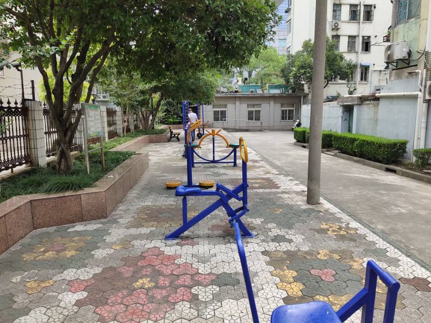 小囡橋小區(qū)健身點(diǎn)