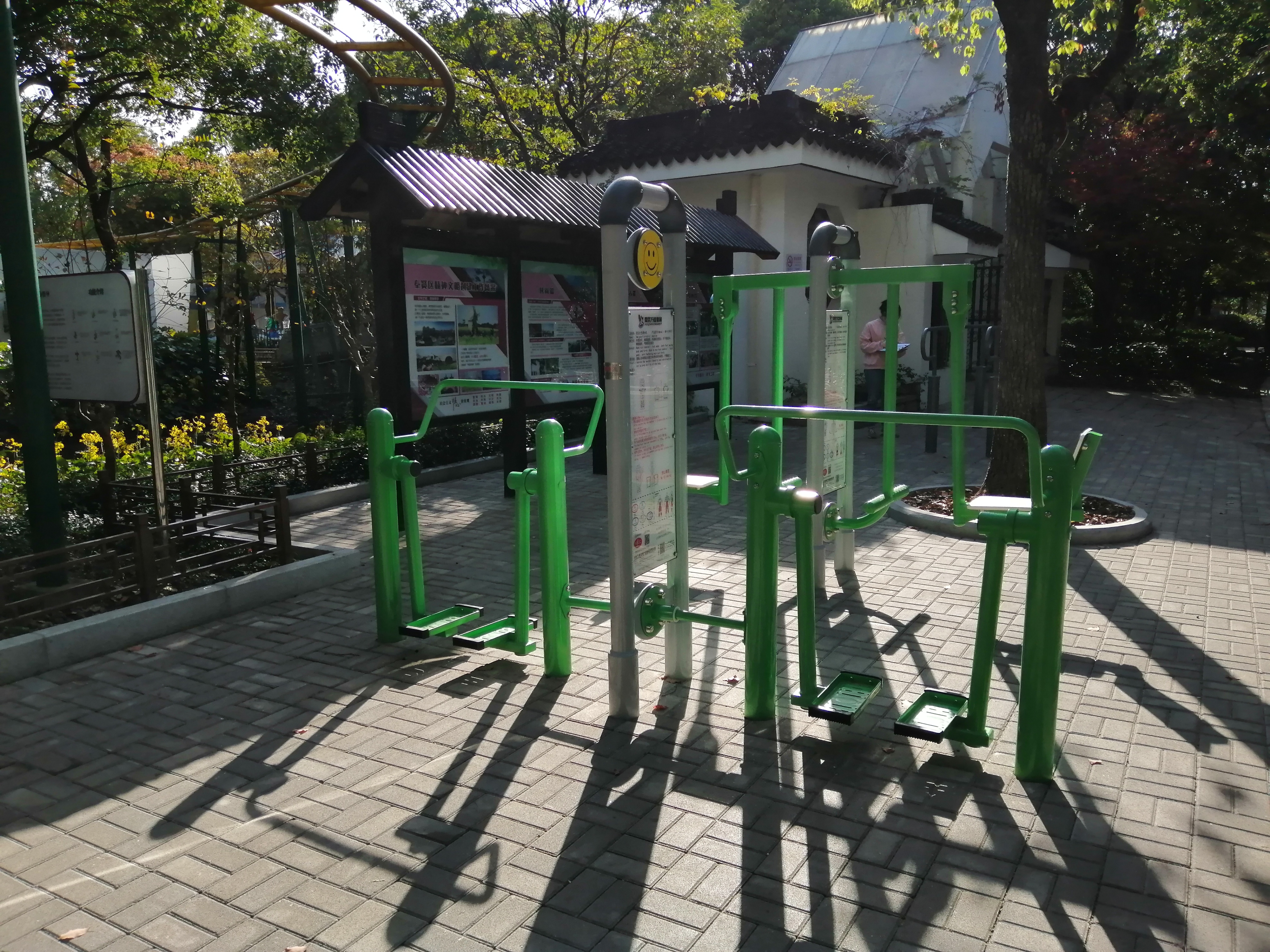 雙位漫步機(jī)