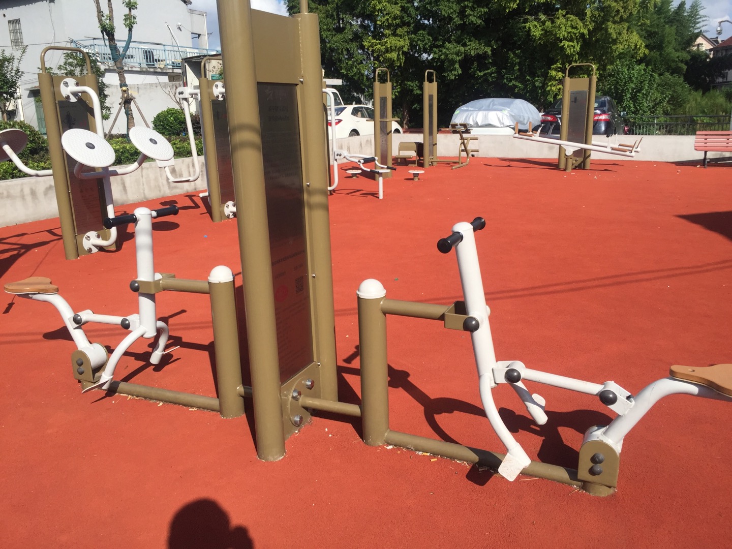 雙位健騎機 雙位健騎機