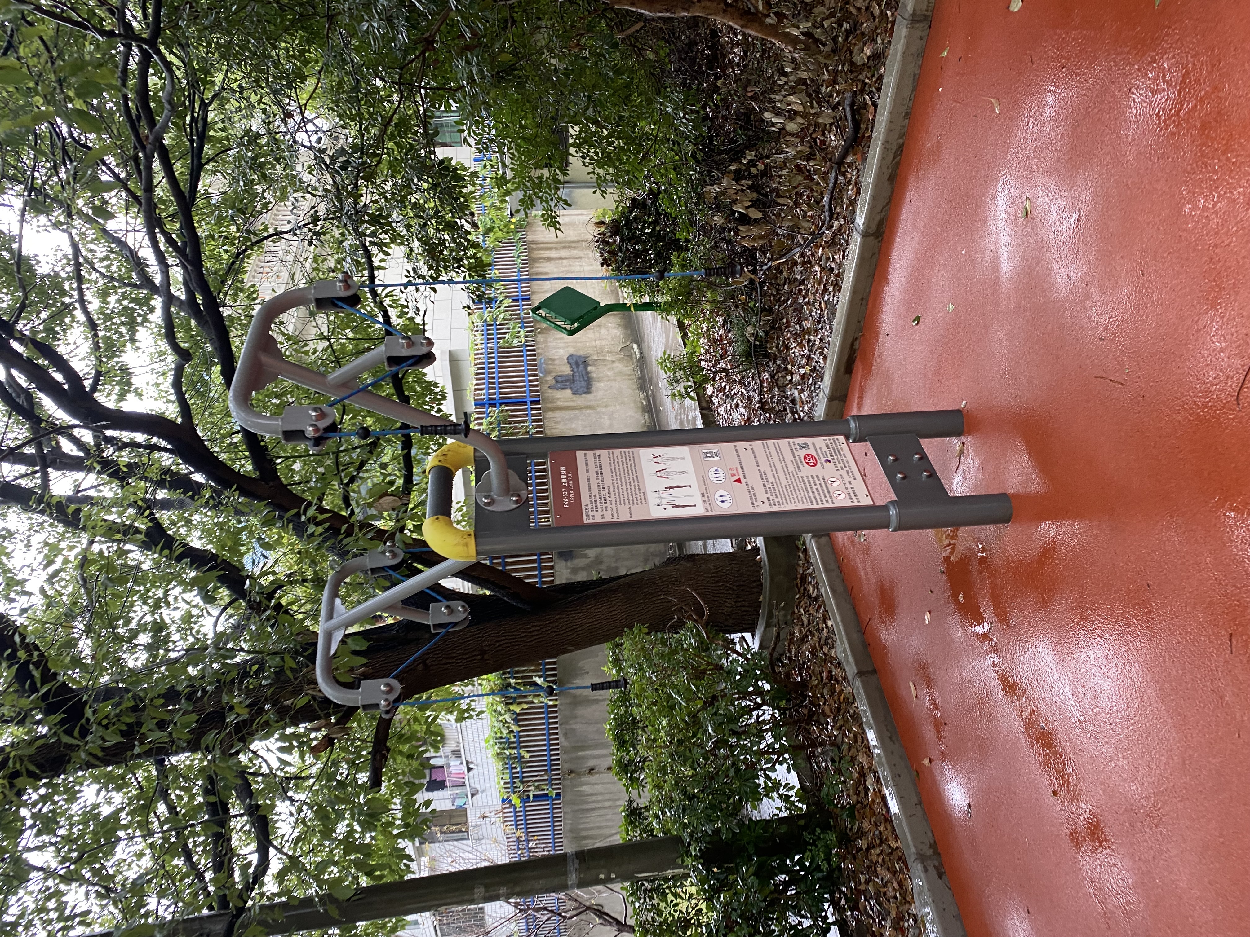 雙位上肢牽引器