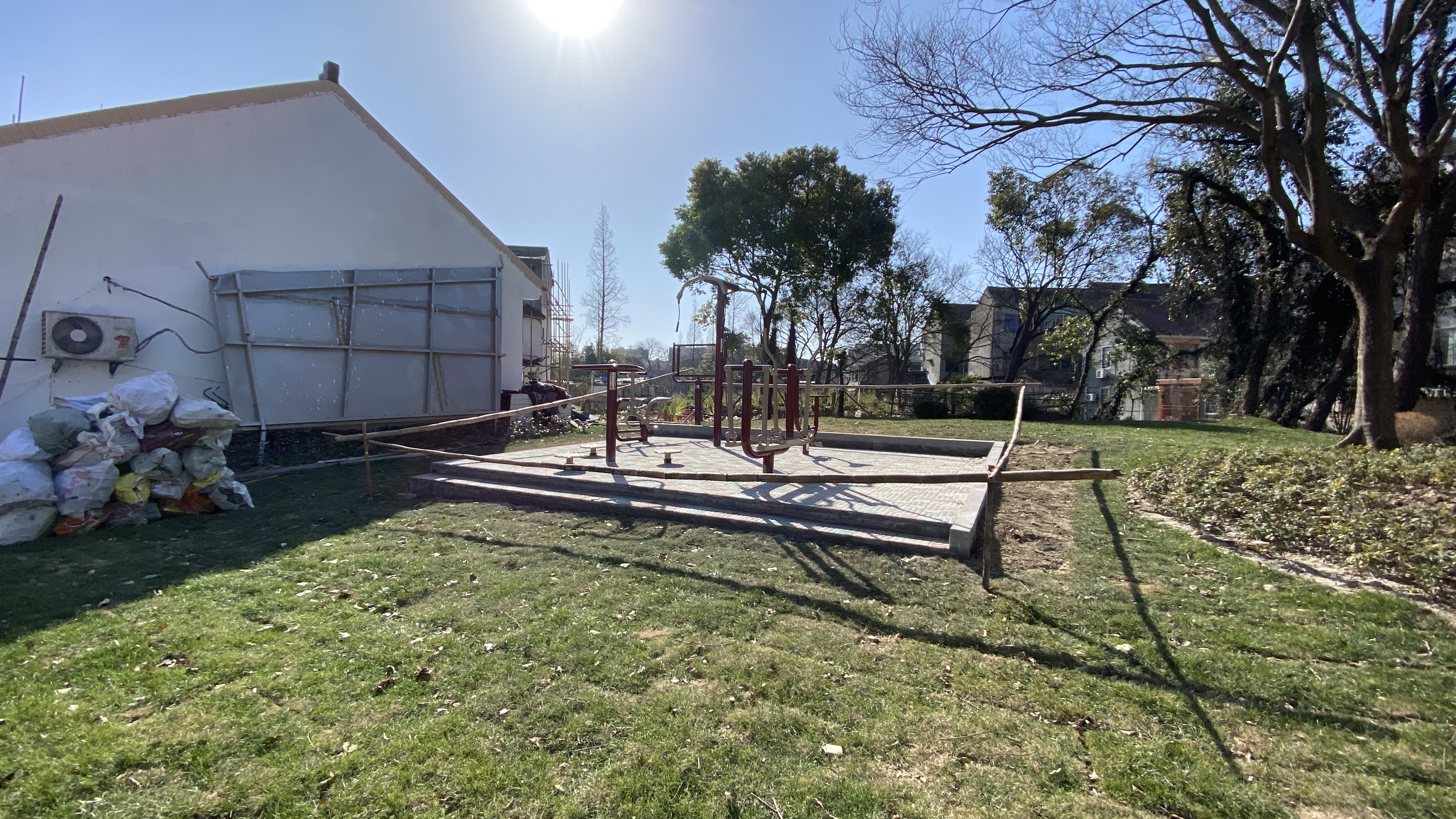 東新村4組健身點