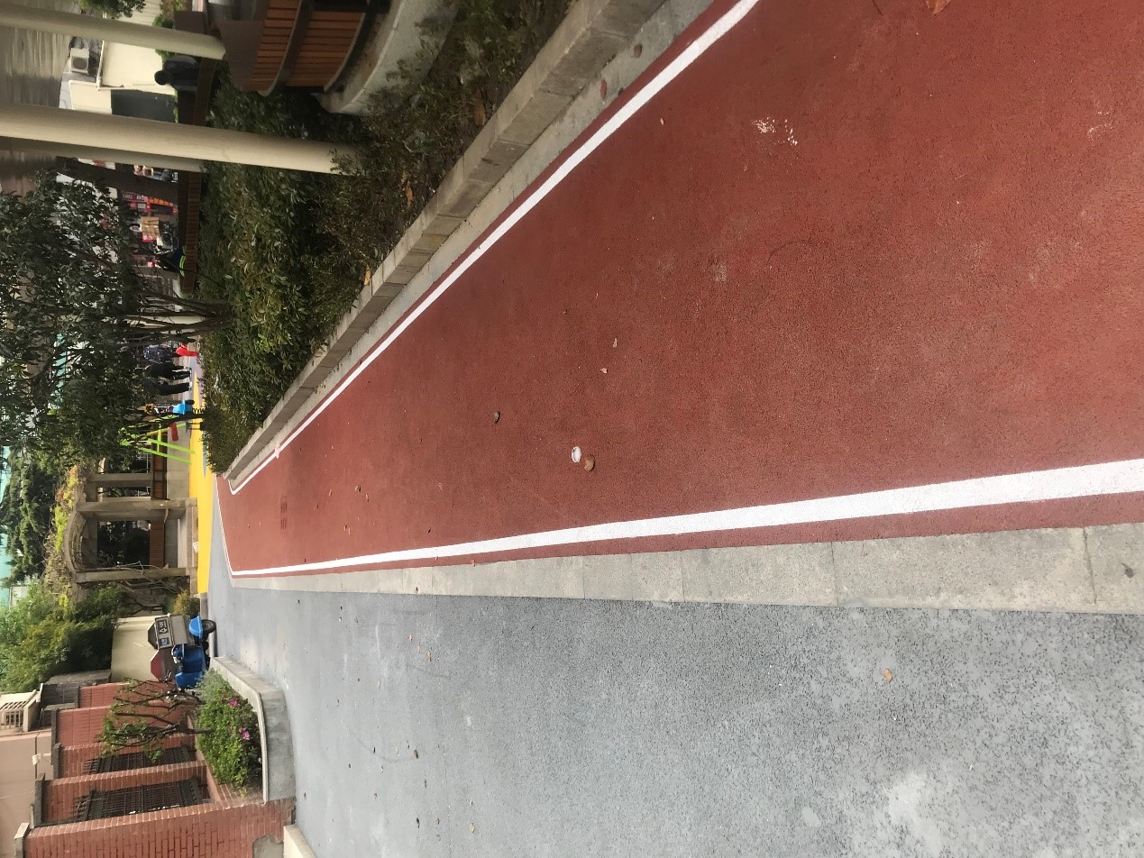 陸一小區市民健身步道