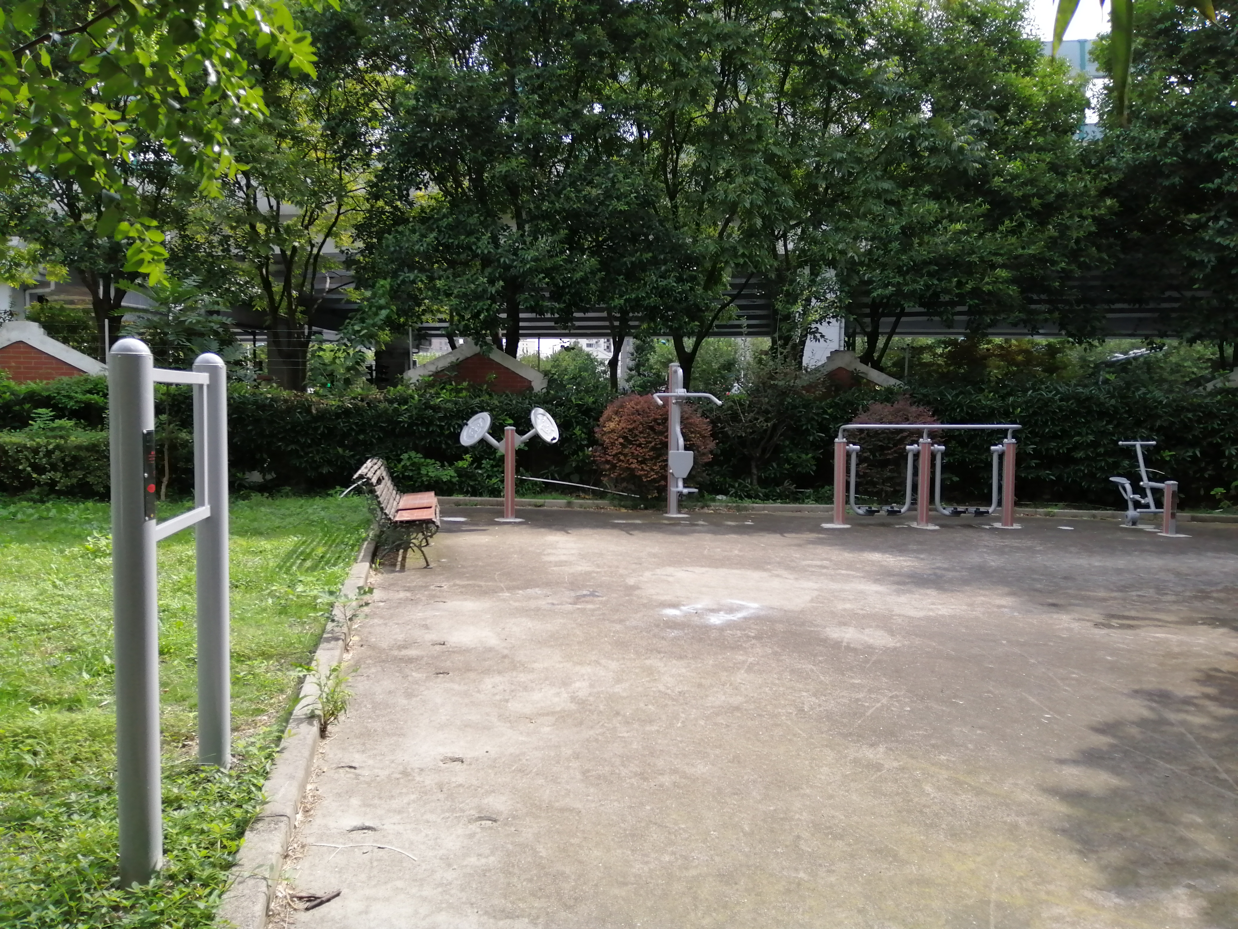 真如街道清澗八健身苑點