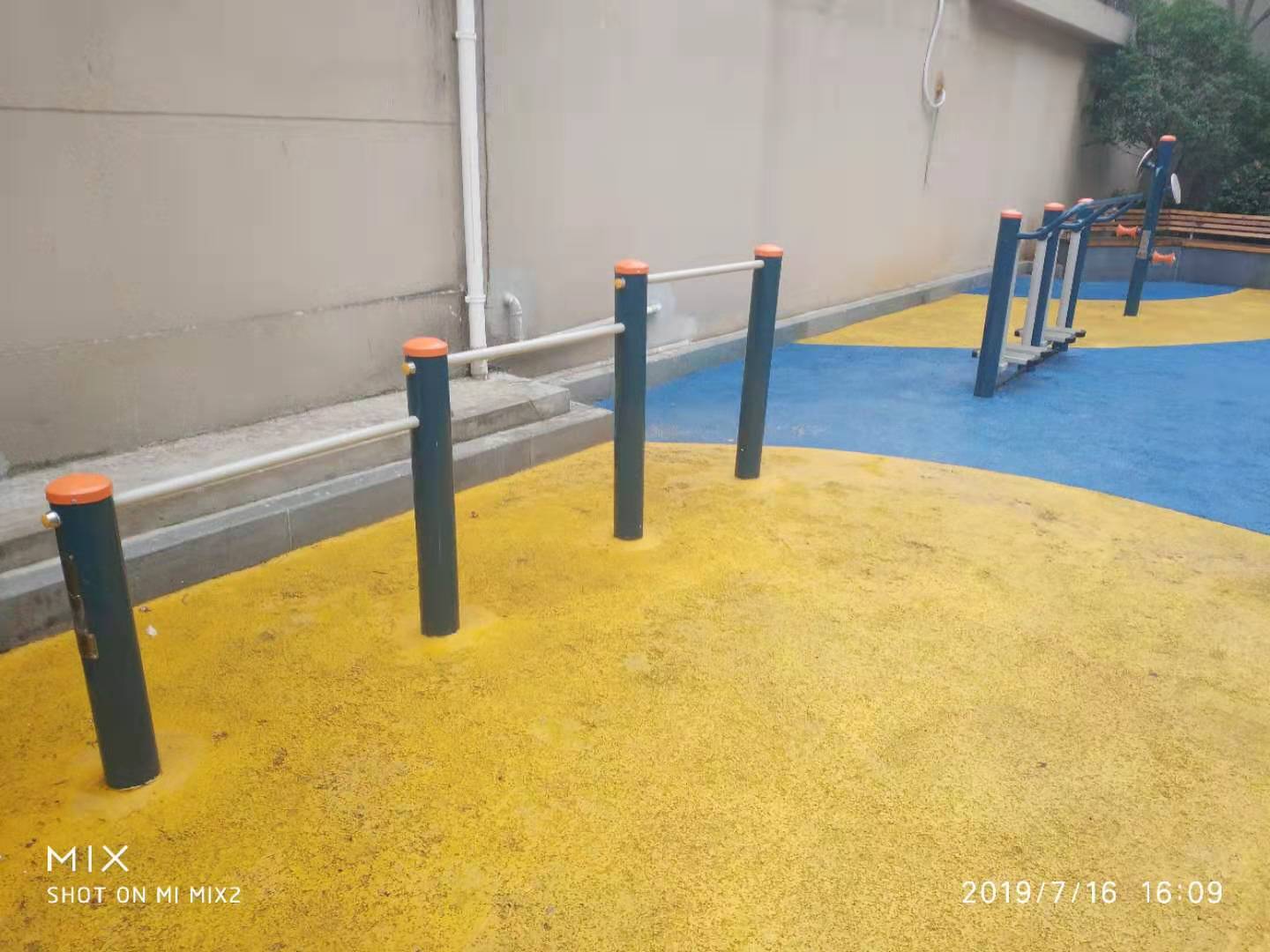 靜安區彭浦新村街道第五居委健身點（平順路71號）