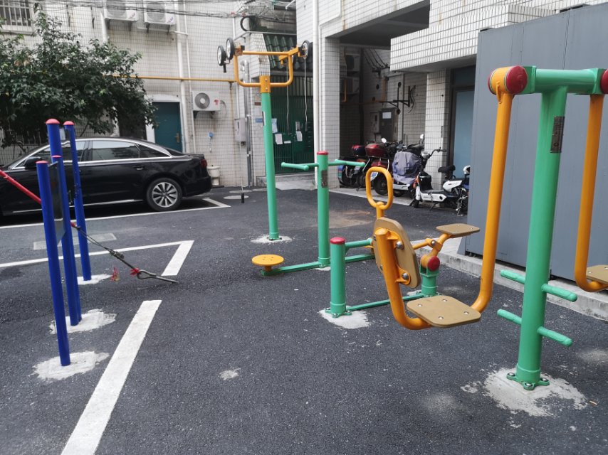 塘南居委健身苑點C