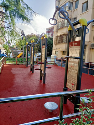 南橋鎮解放一居市民益智健身苑點