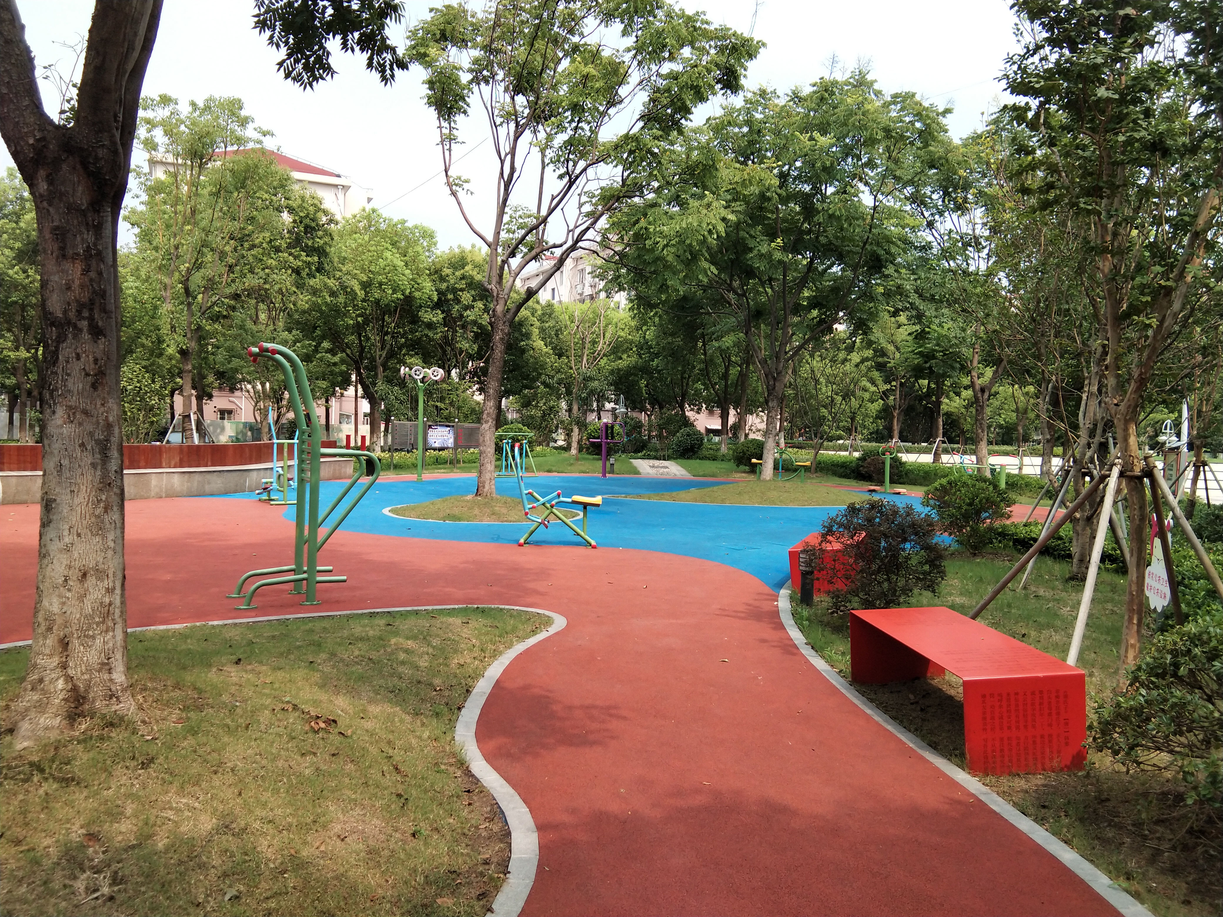 顓橋公園健身點