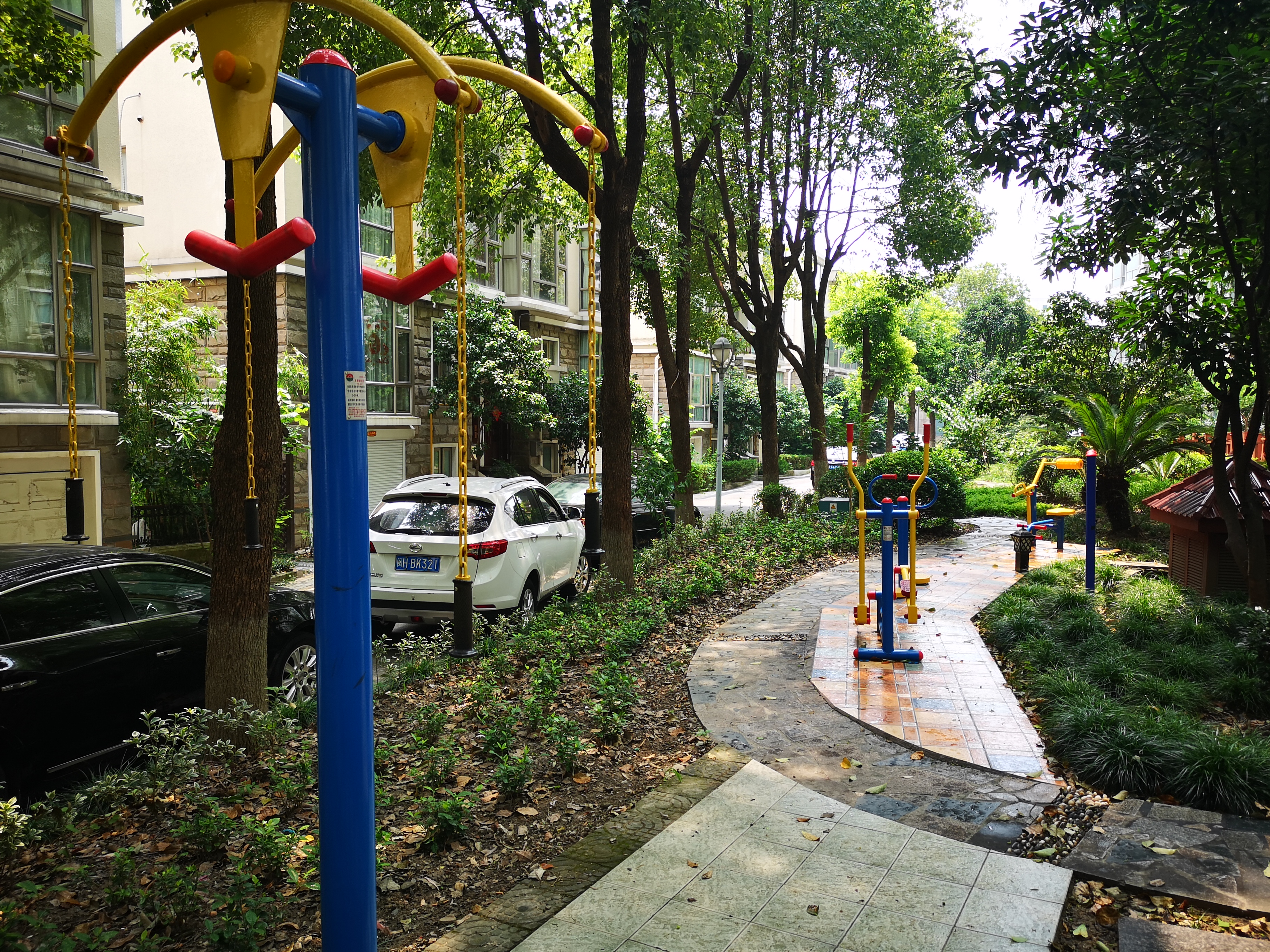 蓮花公寓健身點B點