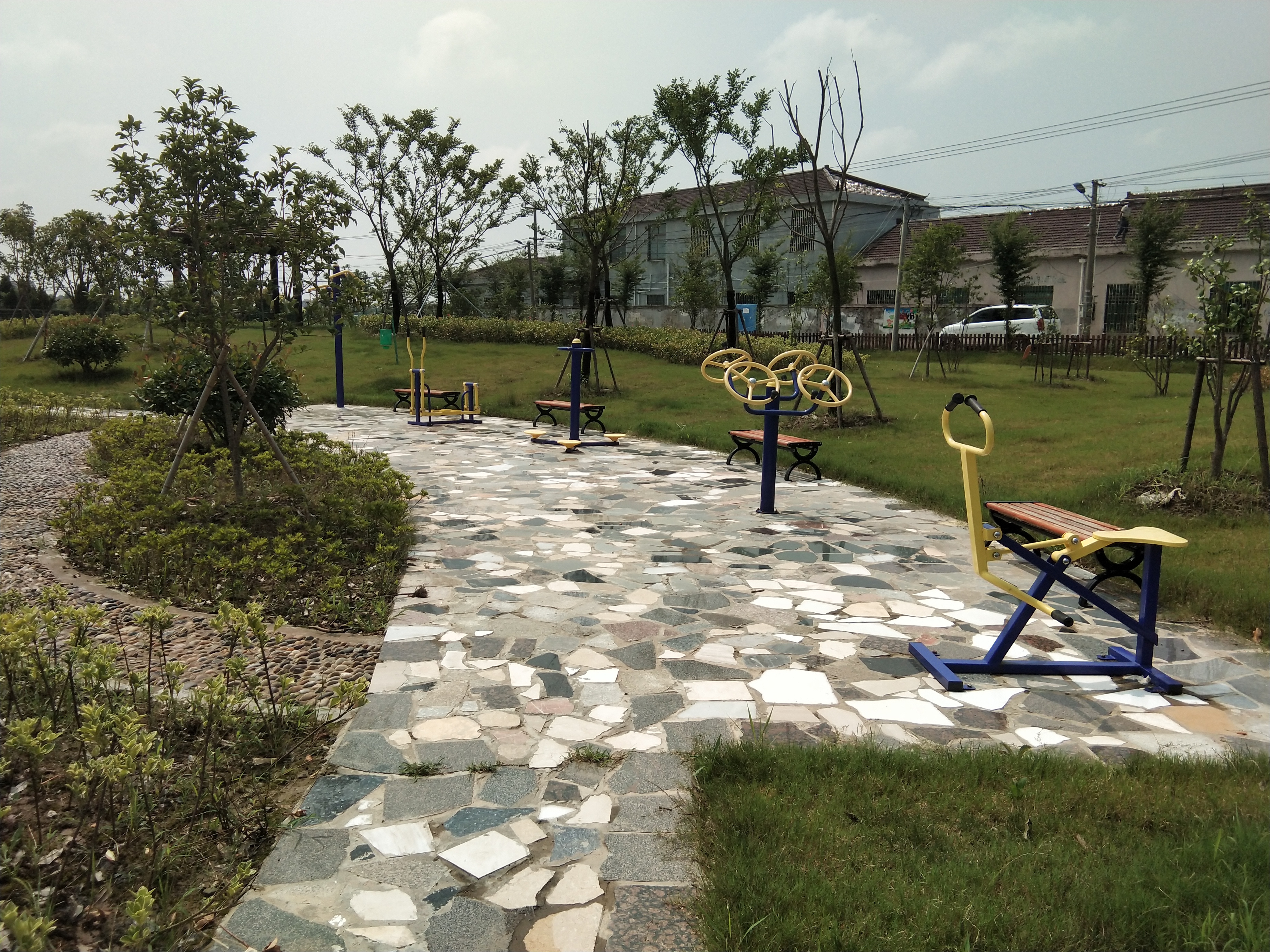 奉城鎮南宋村市民益智健身苑點