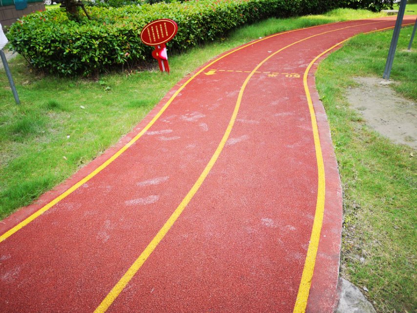 大居白沙東苑百姓健身步道