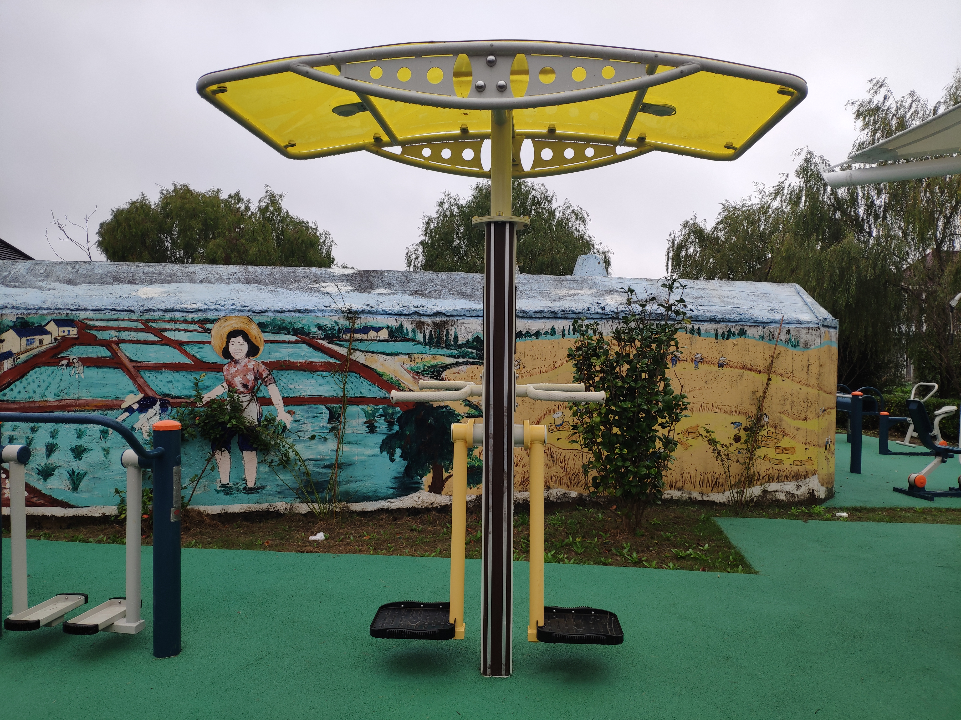 雙位智能側擺器